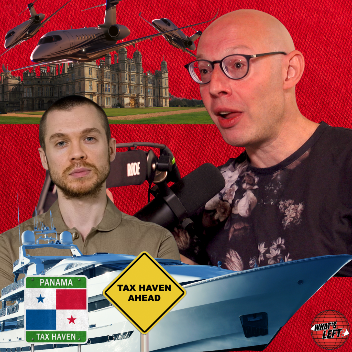 What\'s Left? With Jovan + Freddie