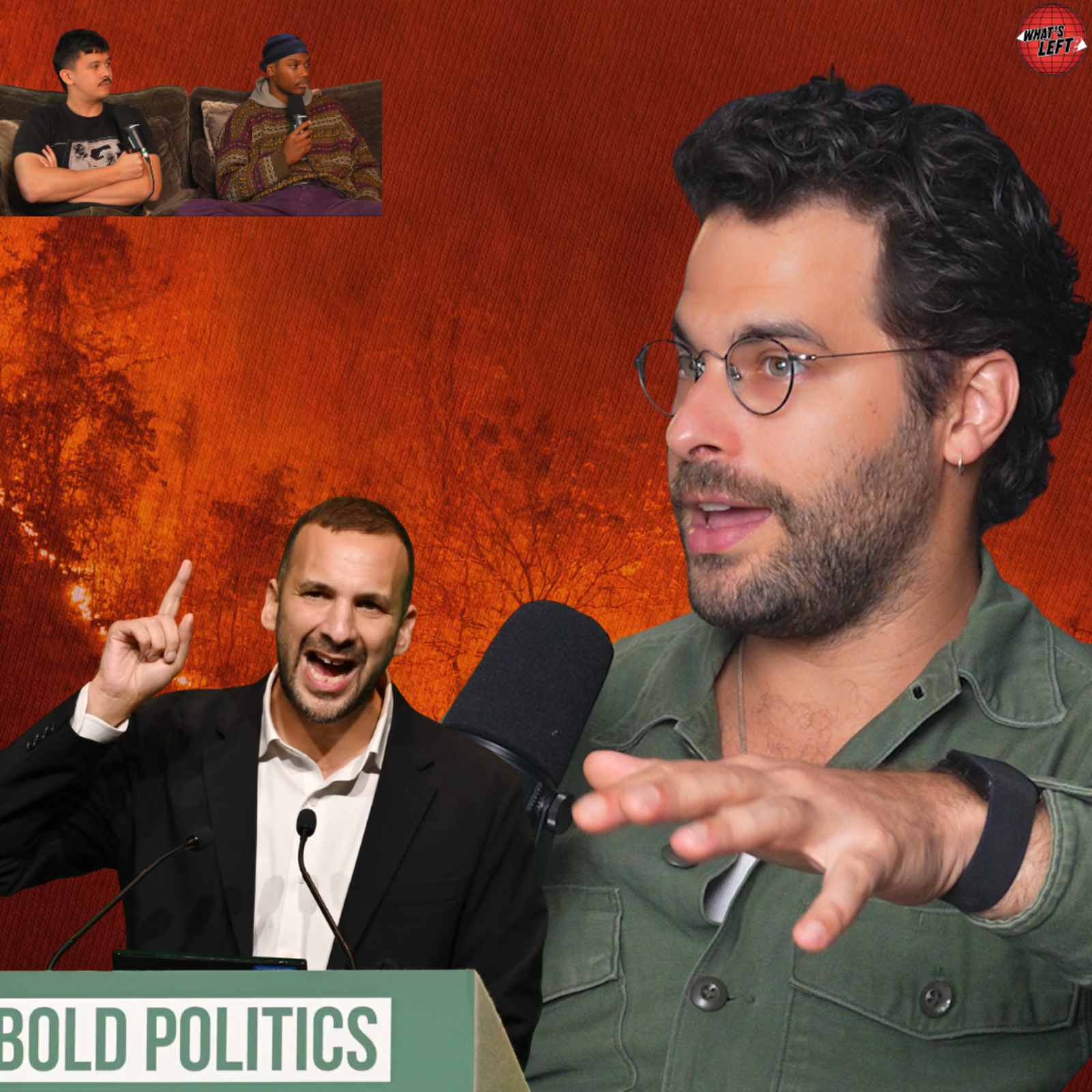 Debating ‘DeGrowth’ Green Economics - Michael Mezz episode artwork