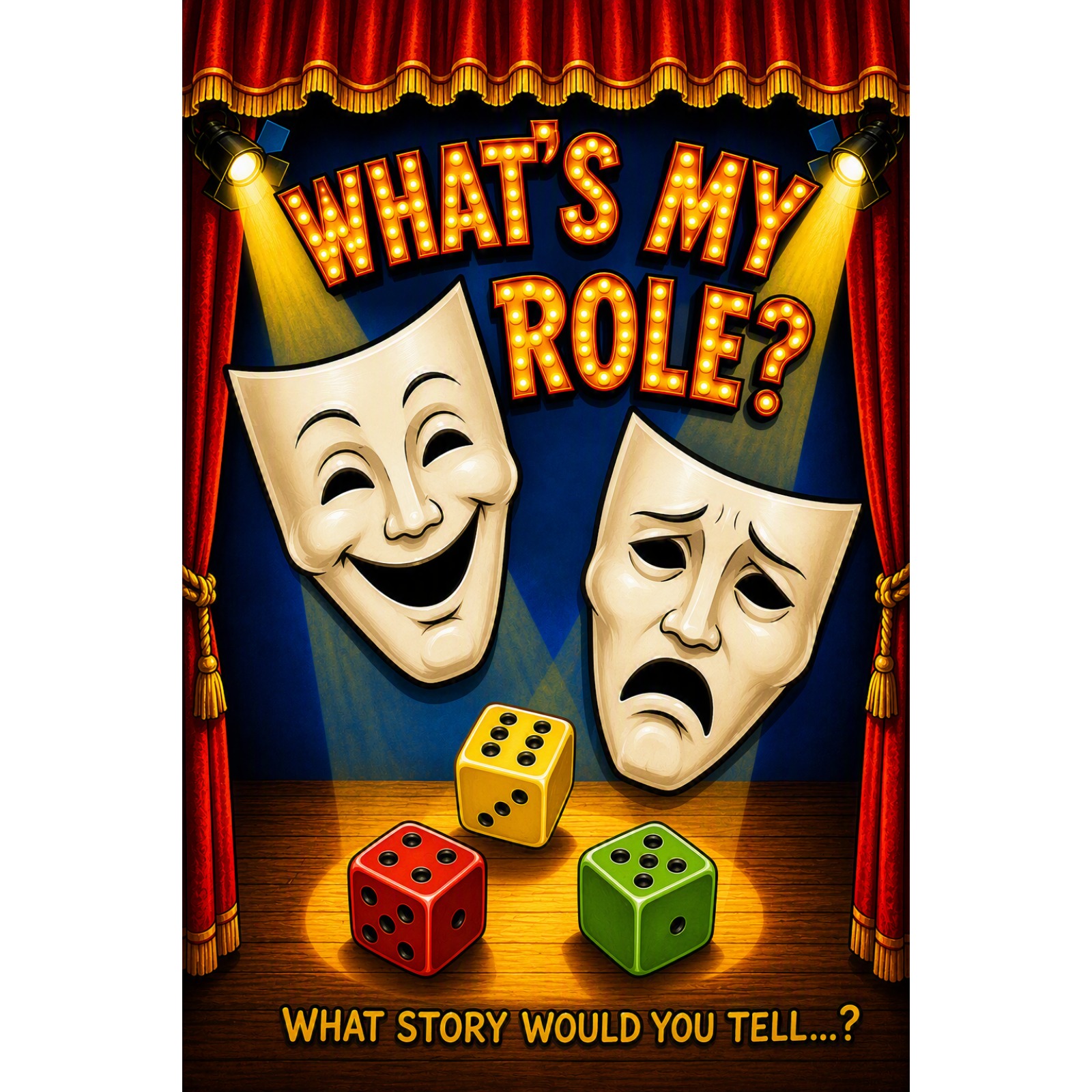 Logo of the podcast What's My Role Podcast What's My Role