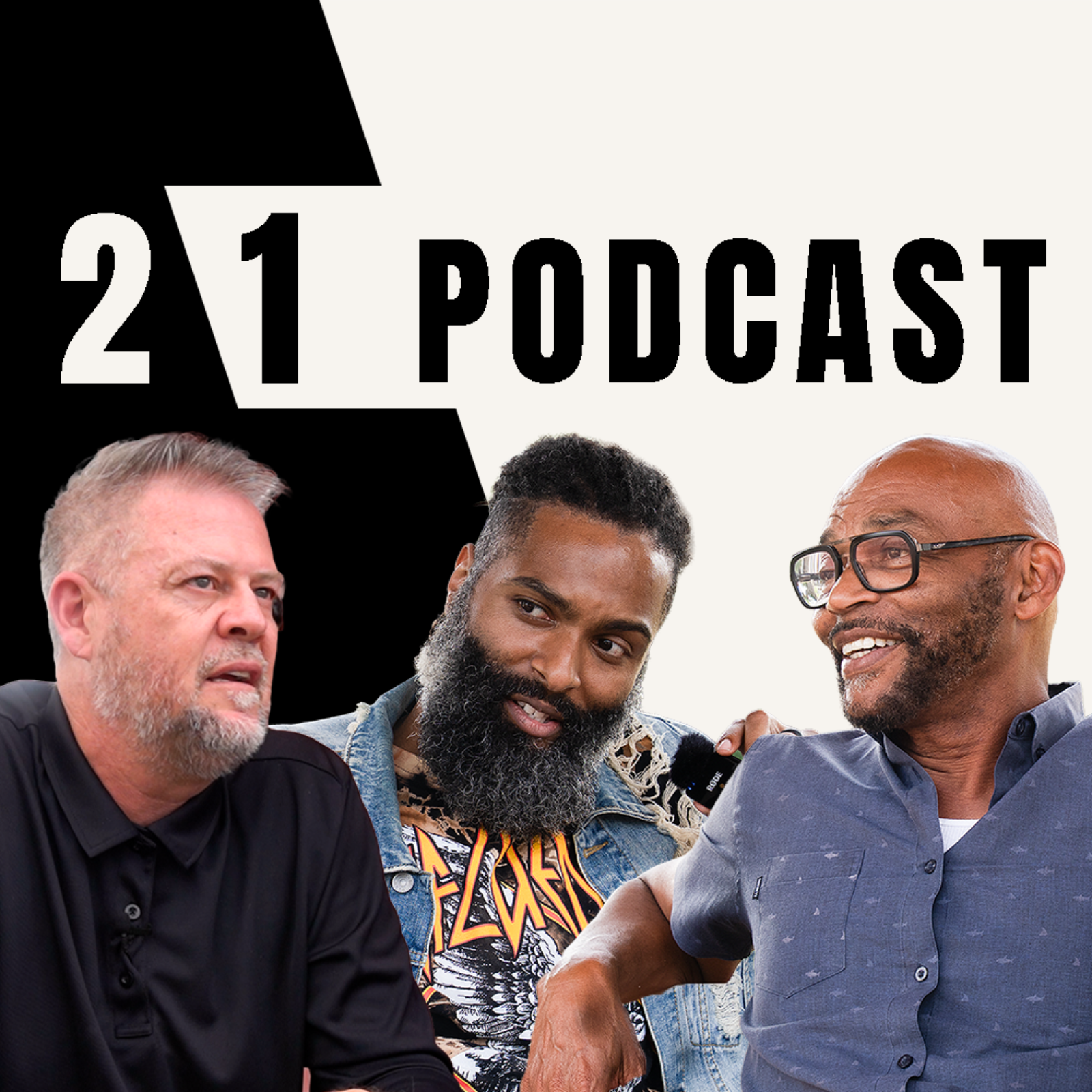 2 to 1 Pod podcast artwork