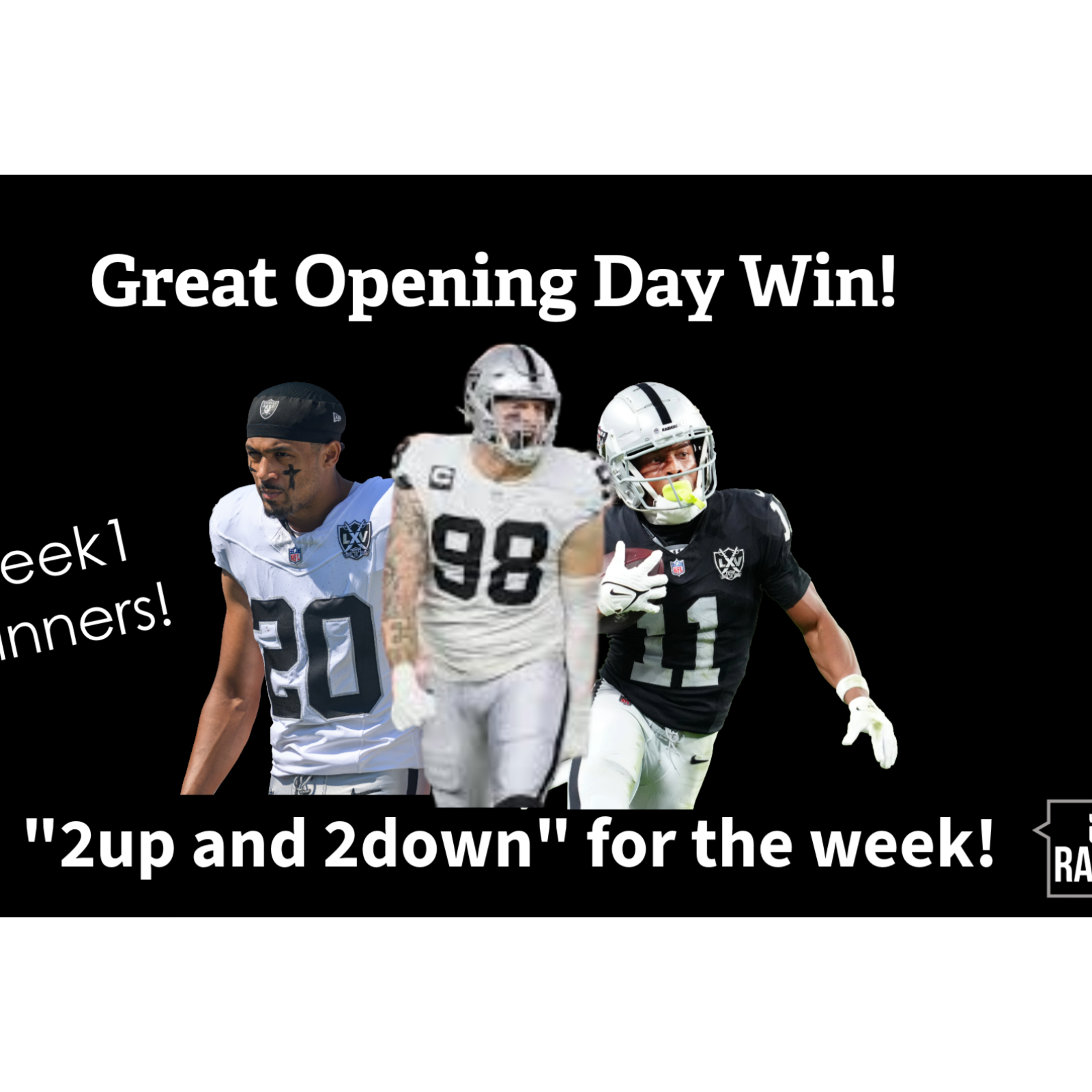 What\'s Up Raiders!? Podcast