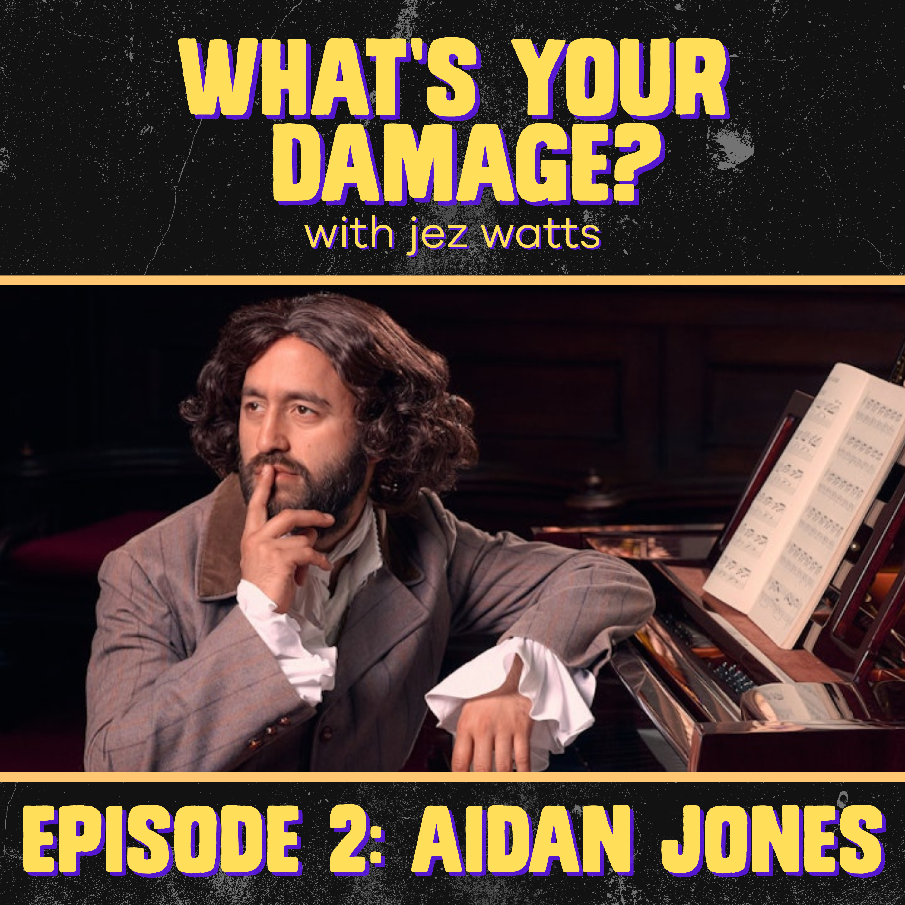 Aidan Jones: Sobriety, Absent Fathers, Therapy & Narcissism episode artwork
