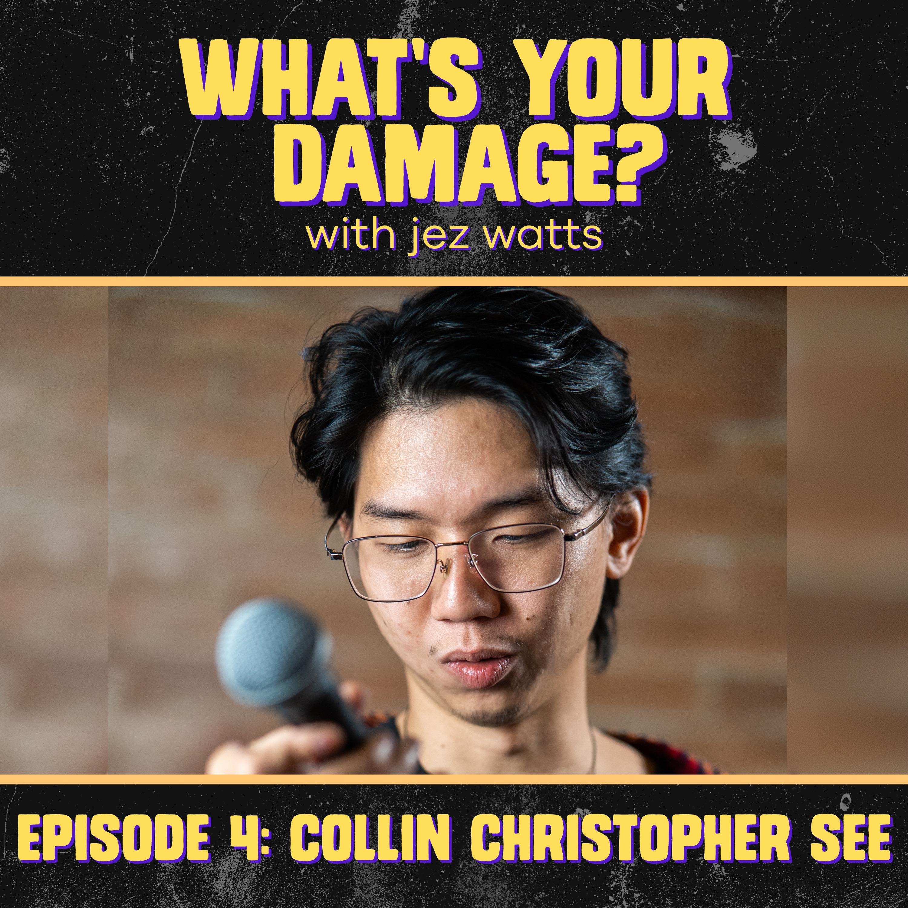 Collin Christopher See: Schizophrenia & Getting Committed, Darkness in Comedy episode artwork