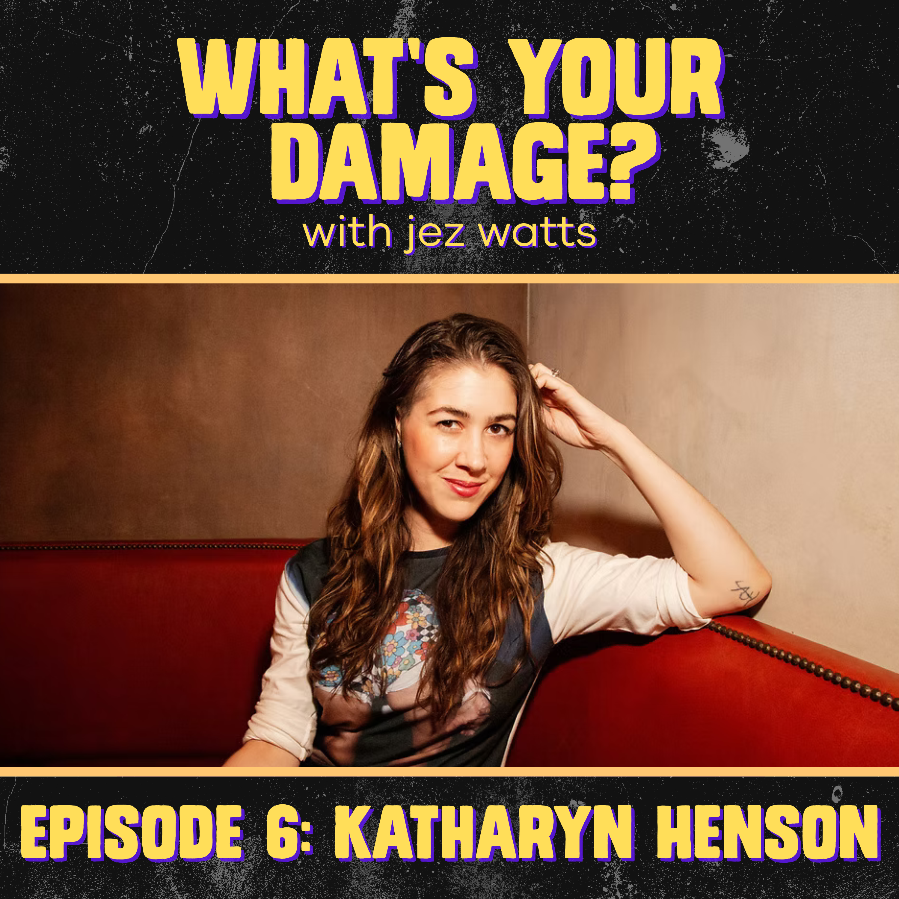 Katharyn Henson: Teenage Methhead, Sex Dungeon Worker, Secret Divorce episode artwork