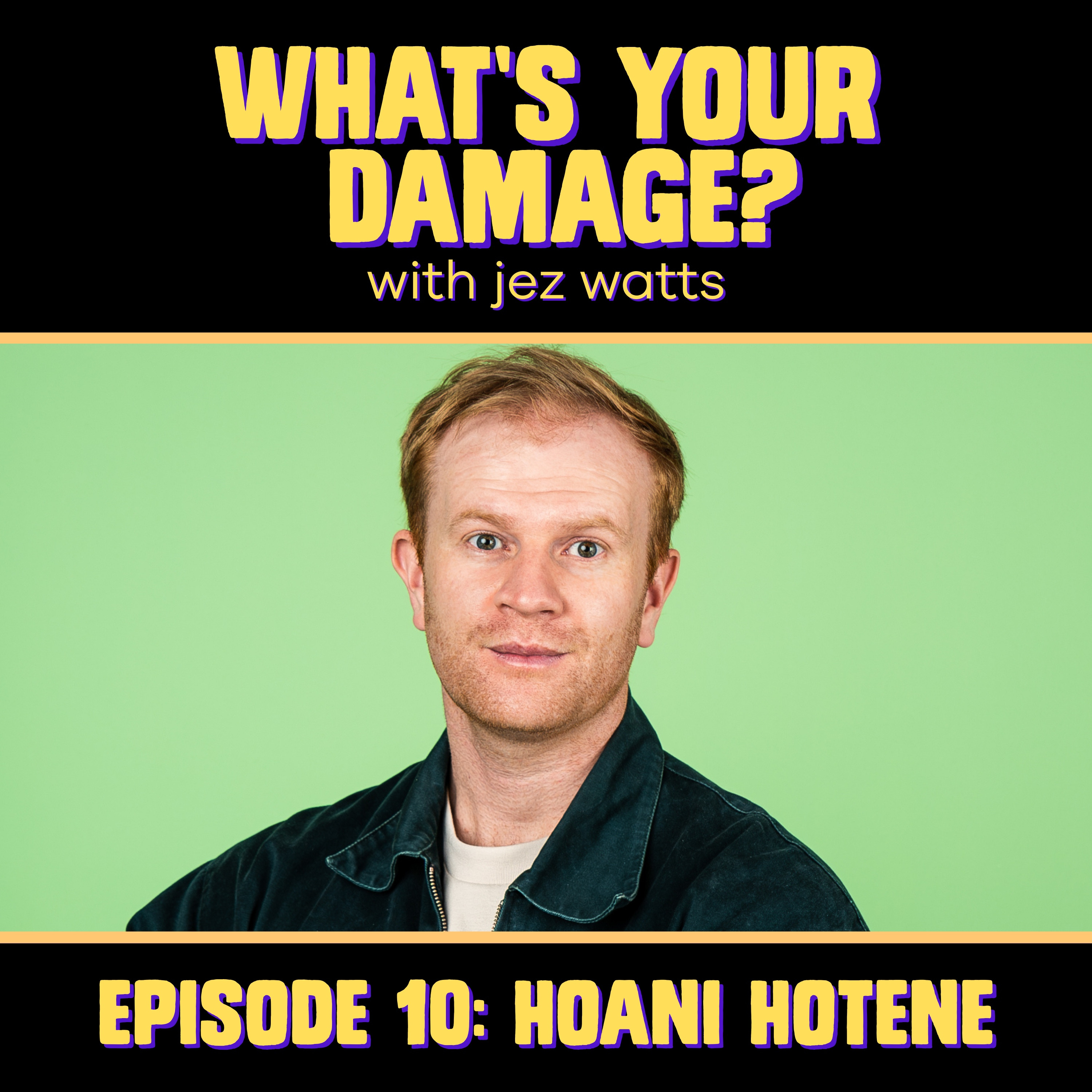 Hoani Hotene: Has Never Struggled, But Did Get A Couple Concussions episode artwork