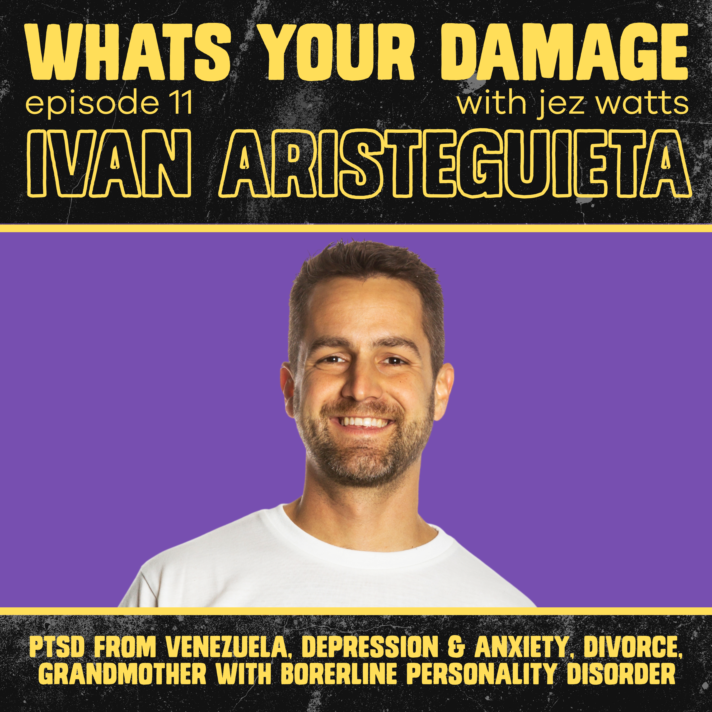 Ivan Aristeguieta: Is Between All The Worlds episode artwork