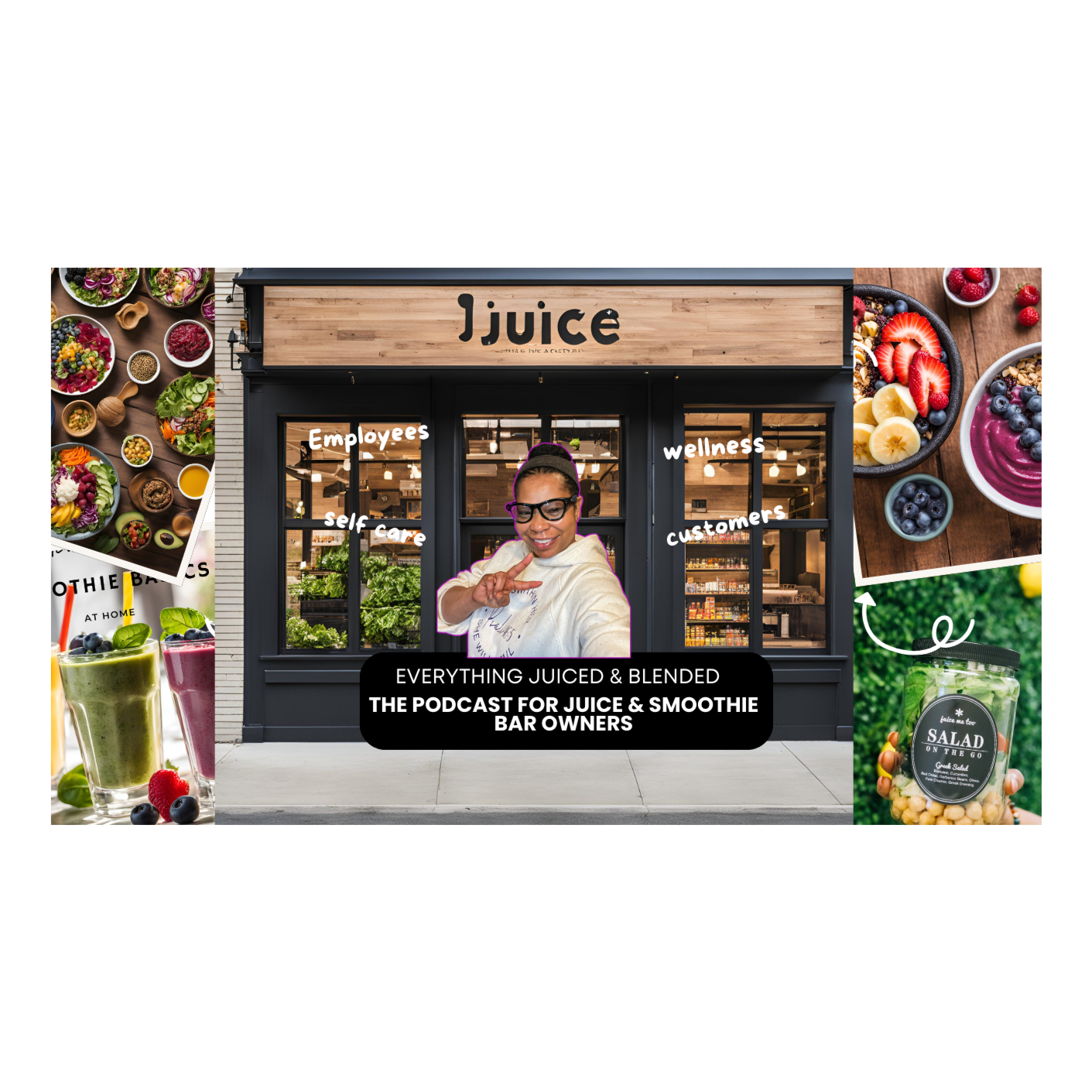EVERYTHING JUICED & BLENDED : THE INTRO-EPISODE