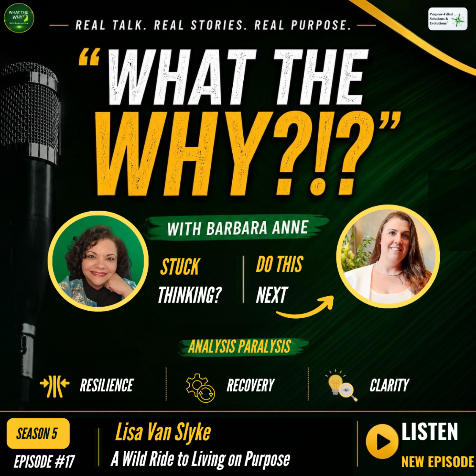 Stuck in Analysis Paralysis? Here’s How to Stop the Spiral with Lisa Van Slyke