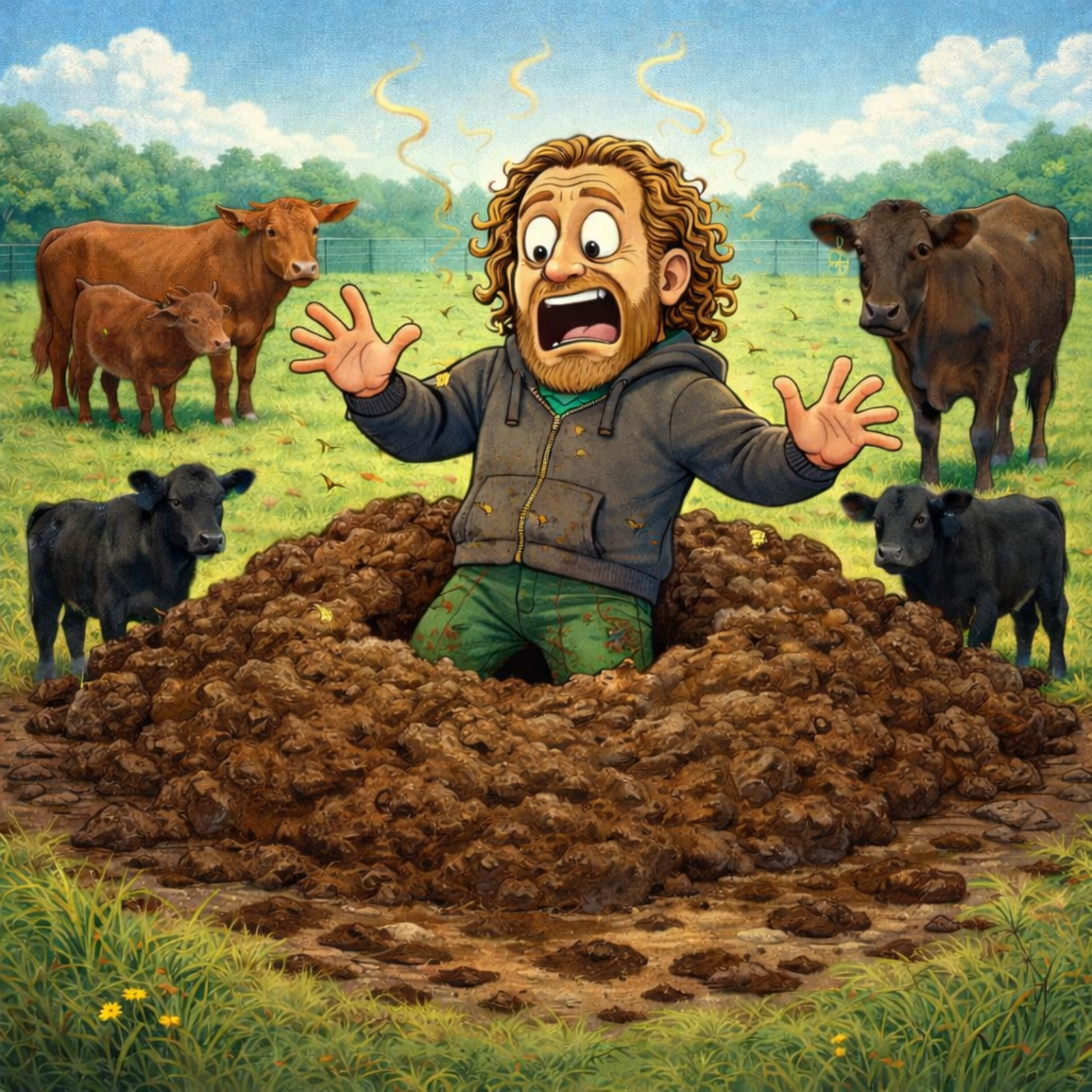 What Went Wrong on the Farm Today