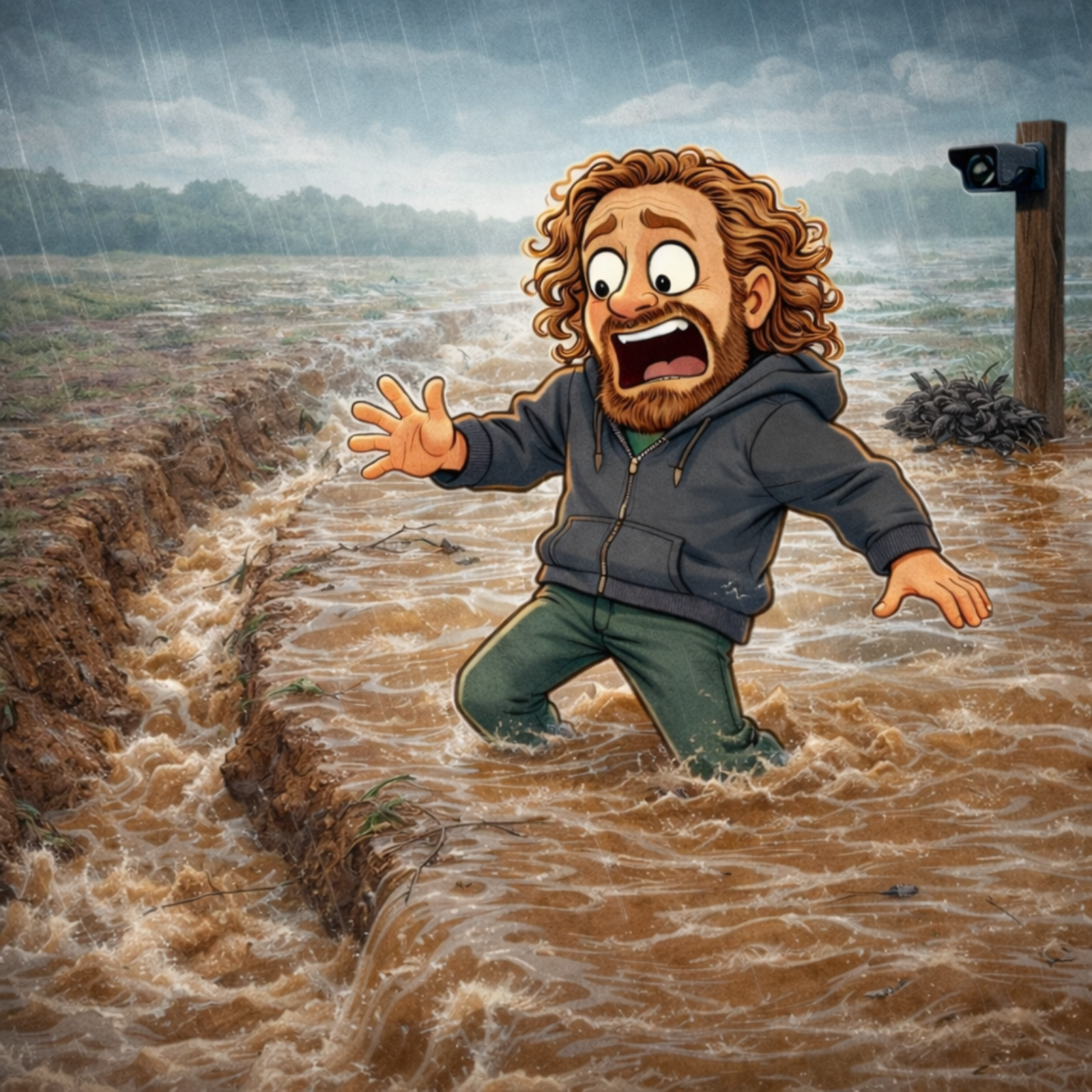 What Went Wrong on the Farm Today