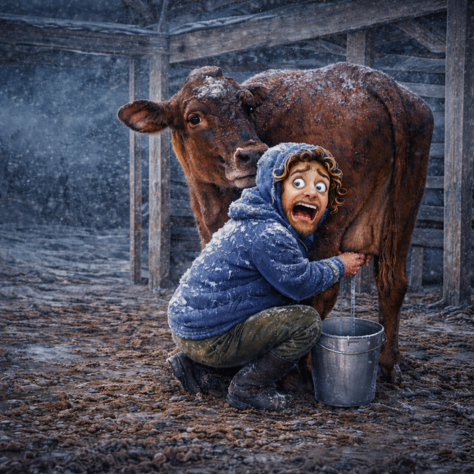 What Went Wrong on the Farm Today