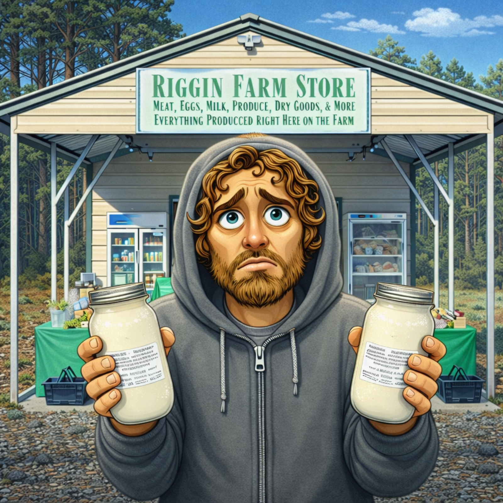 What Went Wrong on the Farm Today