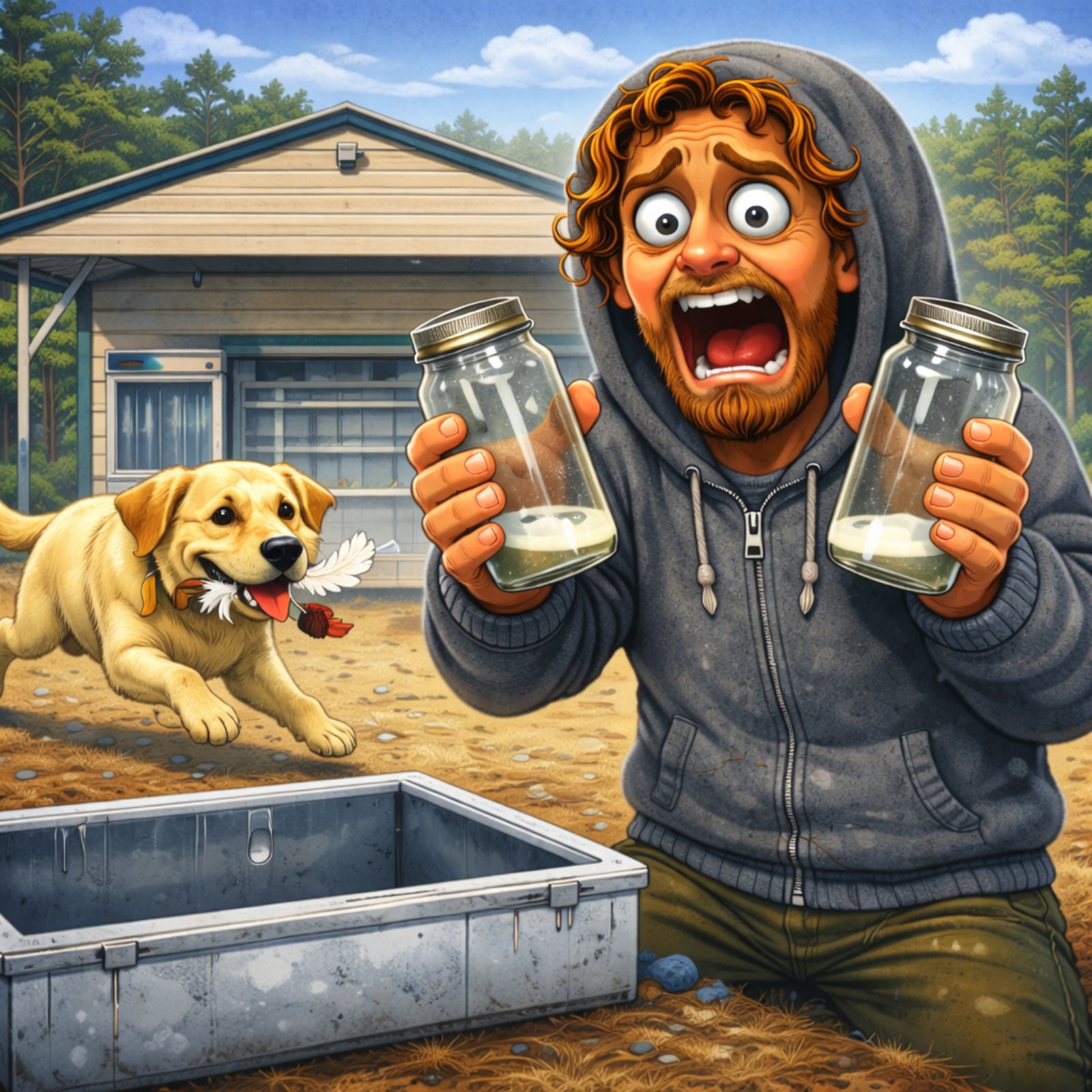 What Went Wrong on the Farm Today