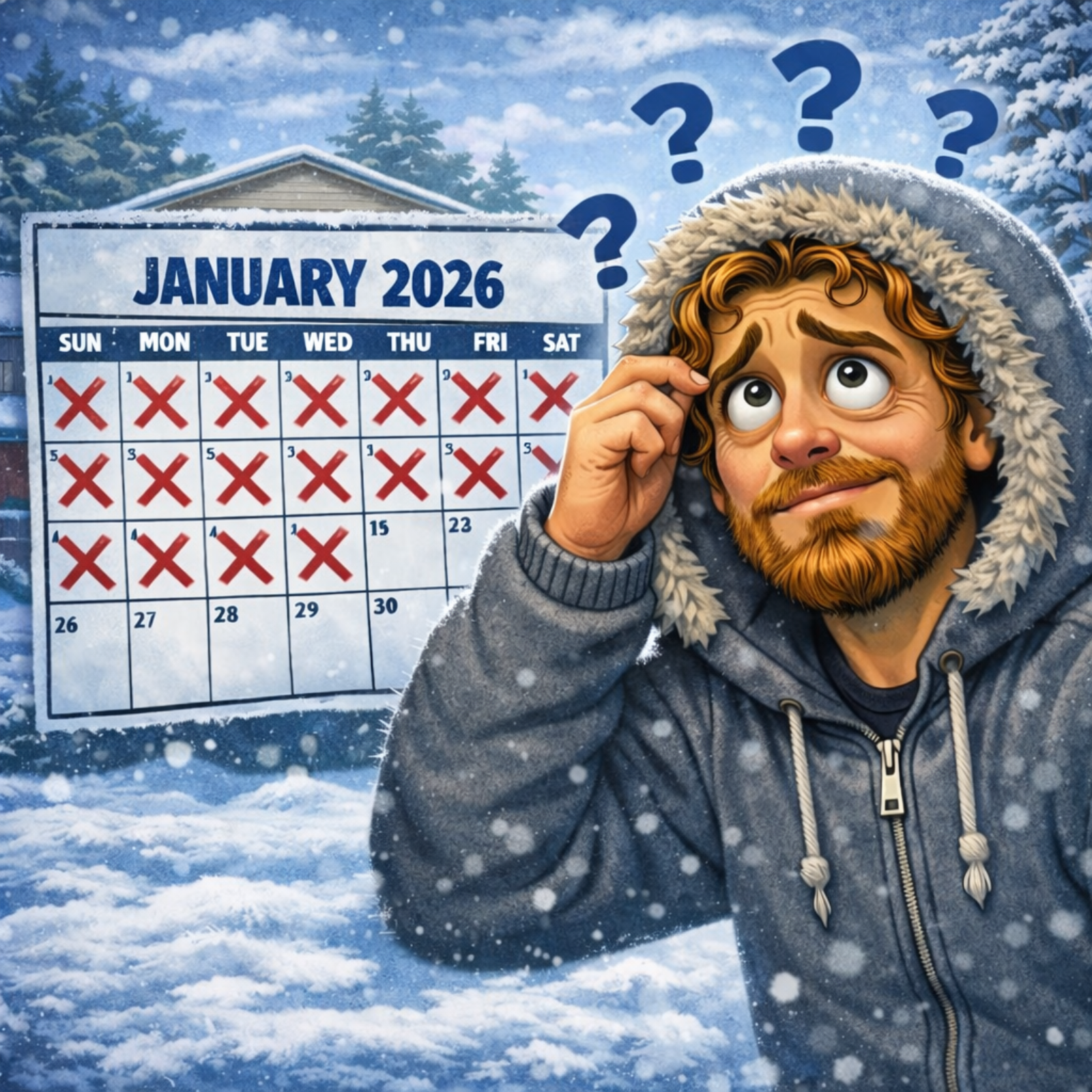 What Went Wrong on the Farm Today