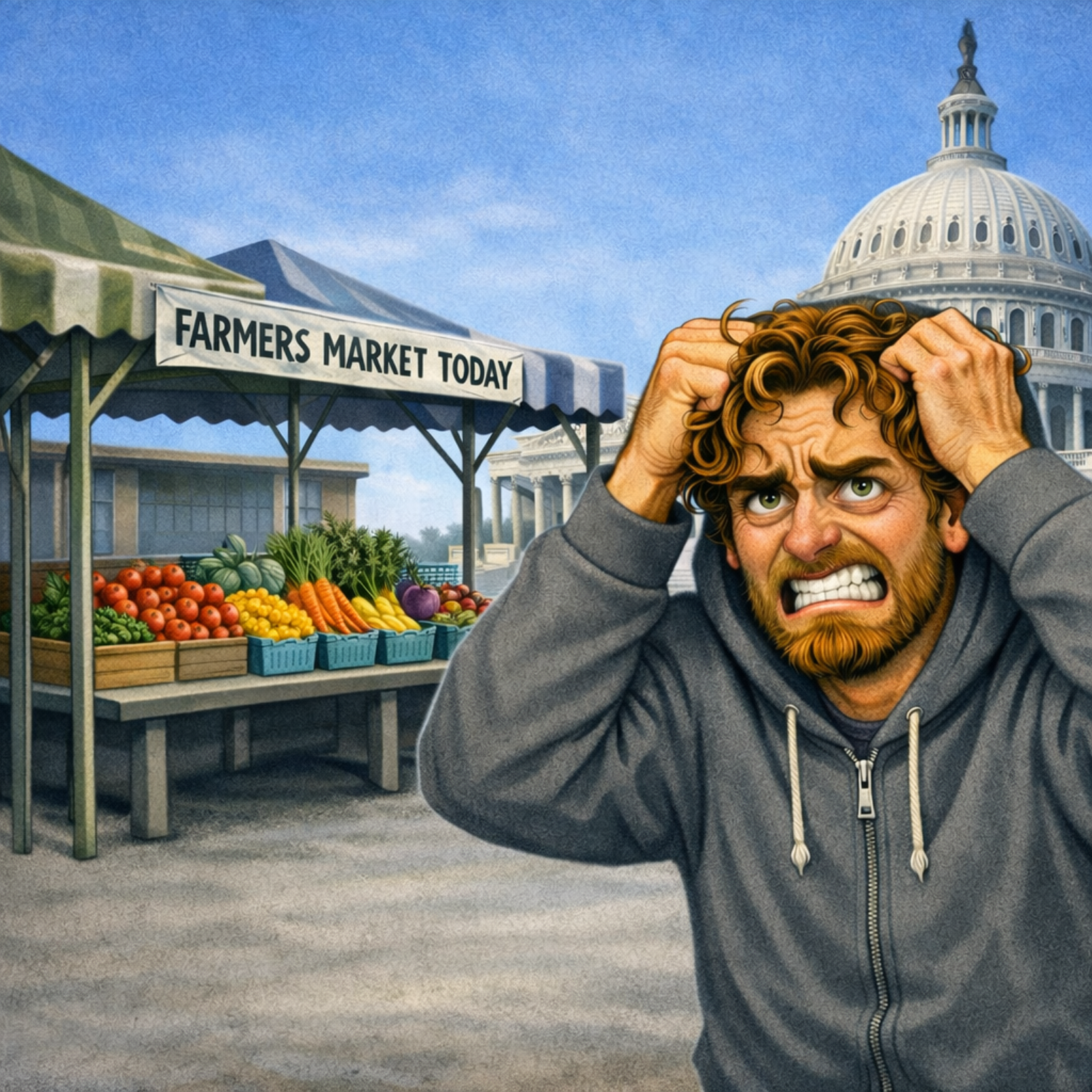 What Went Wrong on the Farm Today