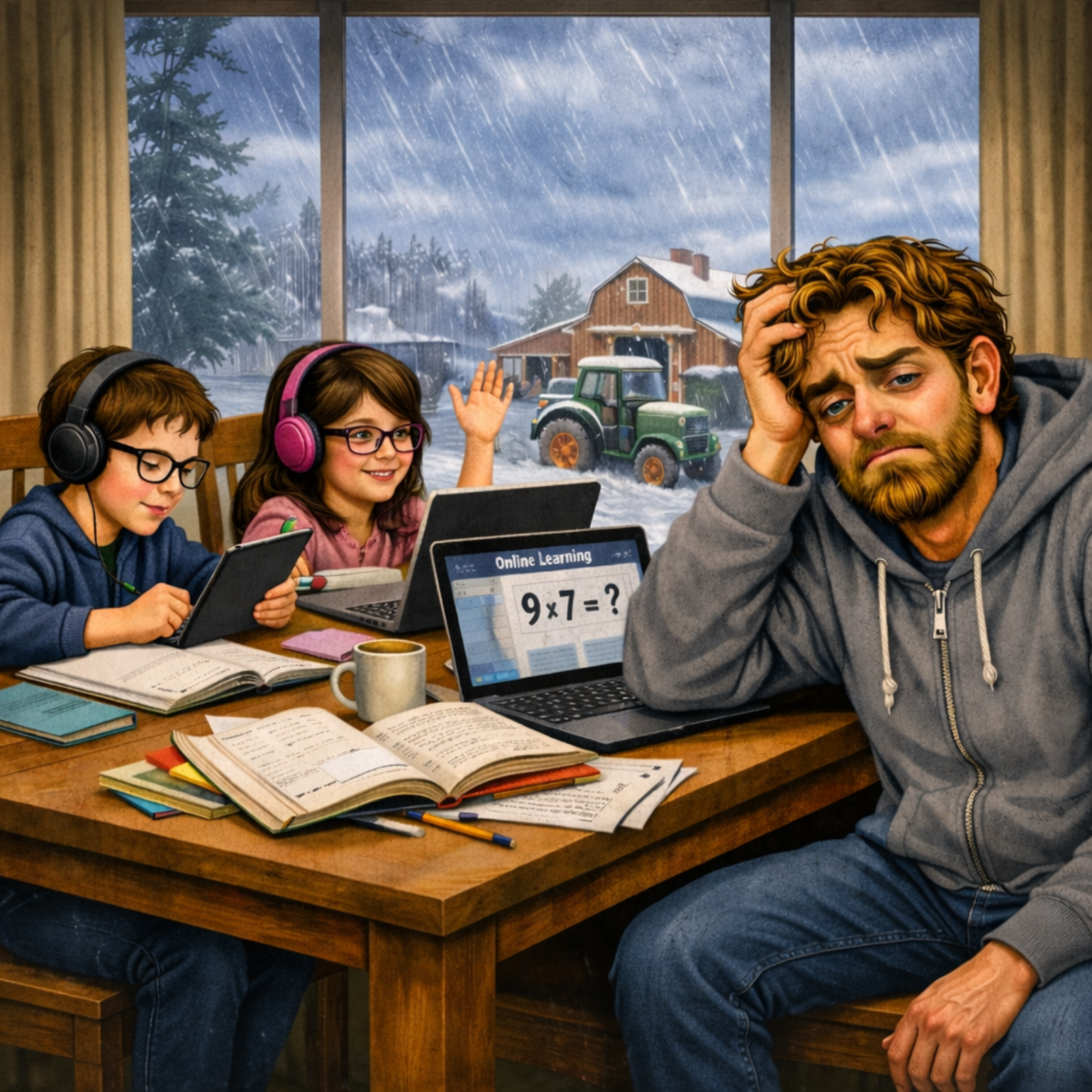 What Went Wrong on the Farm Today