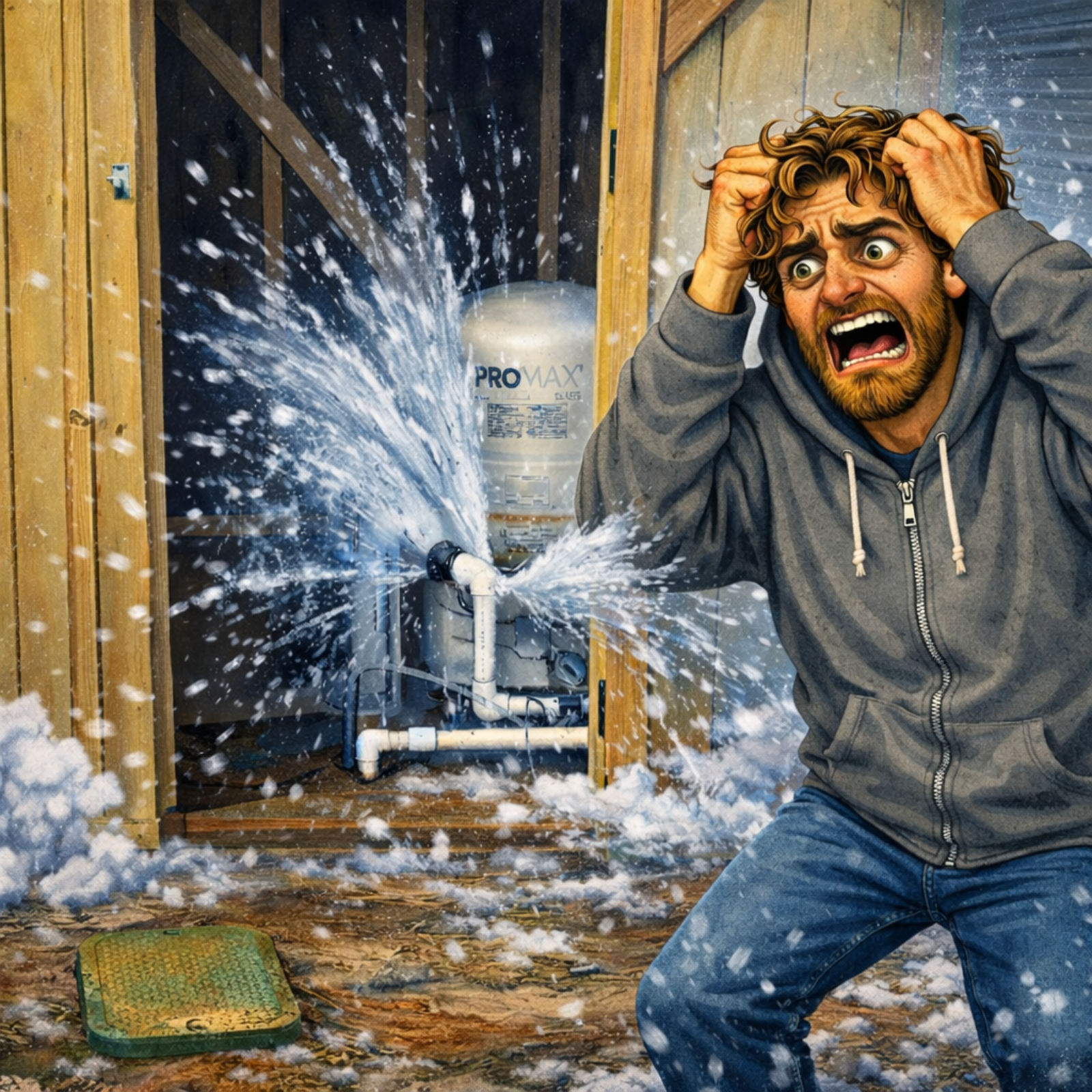 What Went Wrong on the Farm Today