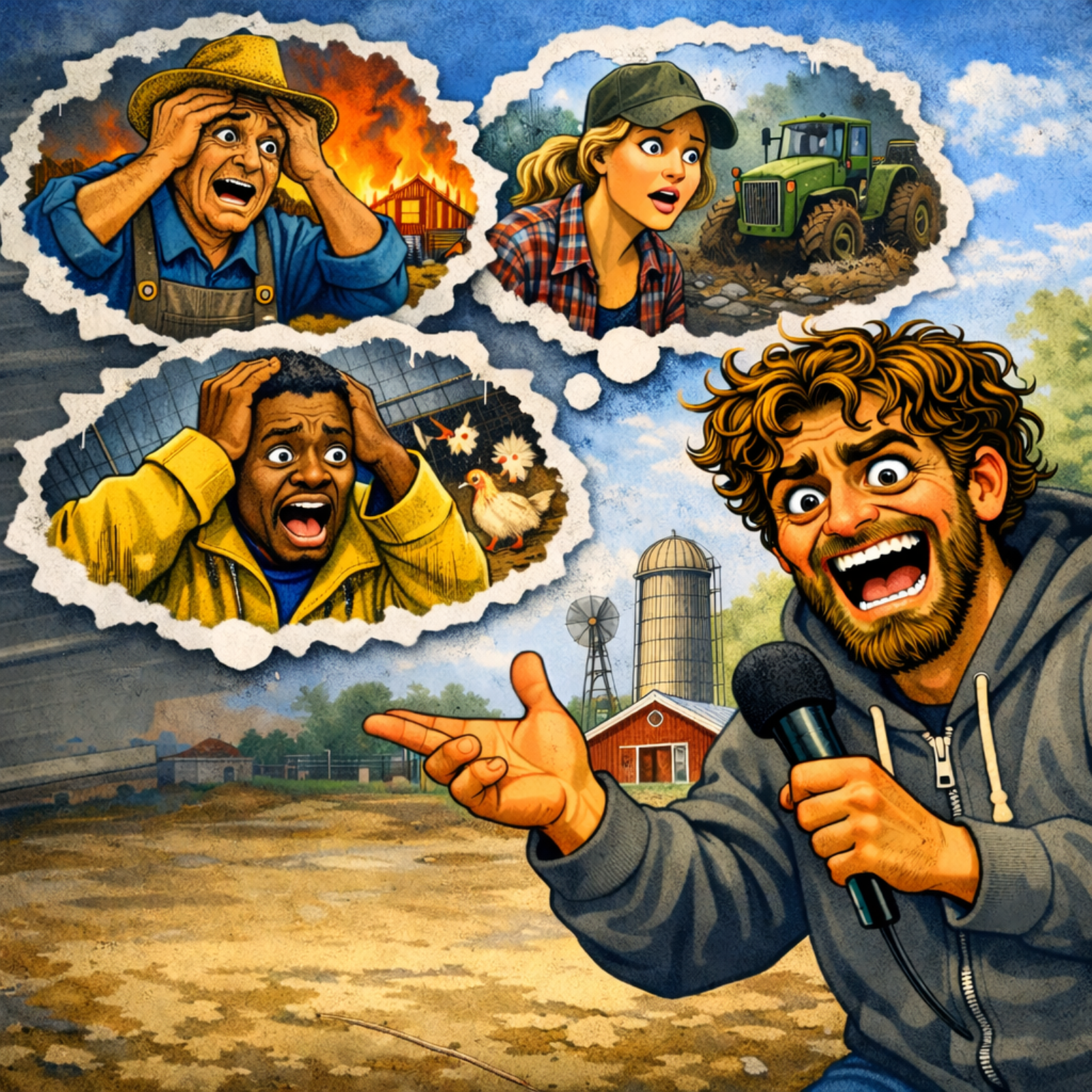 What Went Wrong on the Farm Today