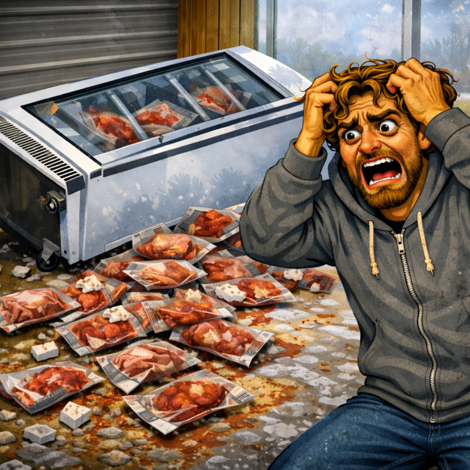 What Went Wrong on the Farm Today