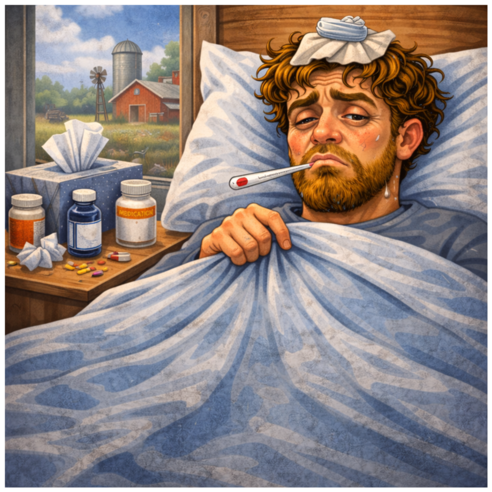 What Went Wrong on the Farm Today