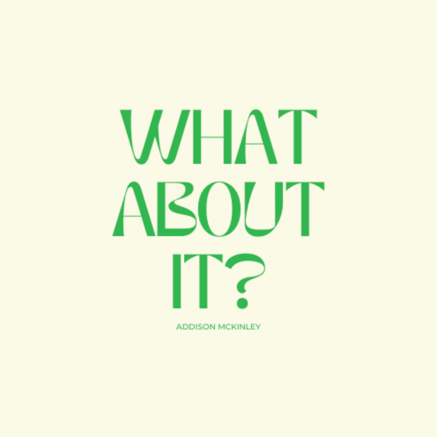 what about it?