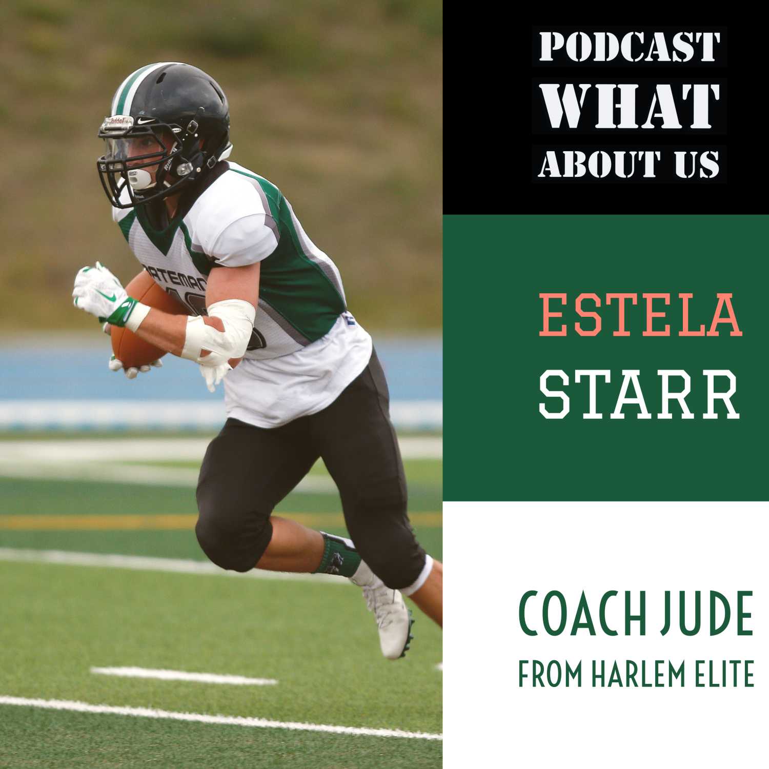 COACH JUDE FROM HARLEM ELITE