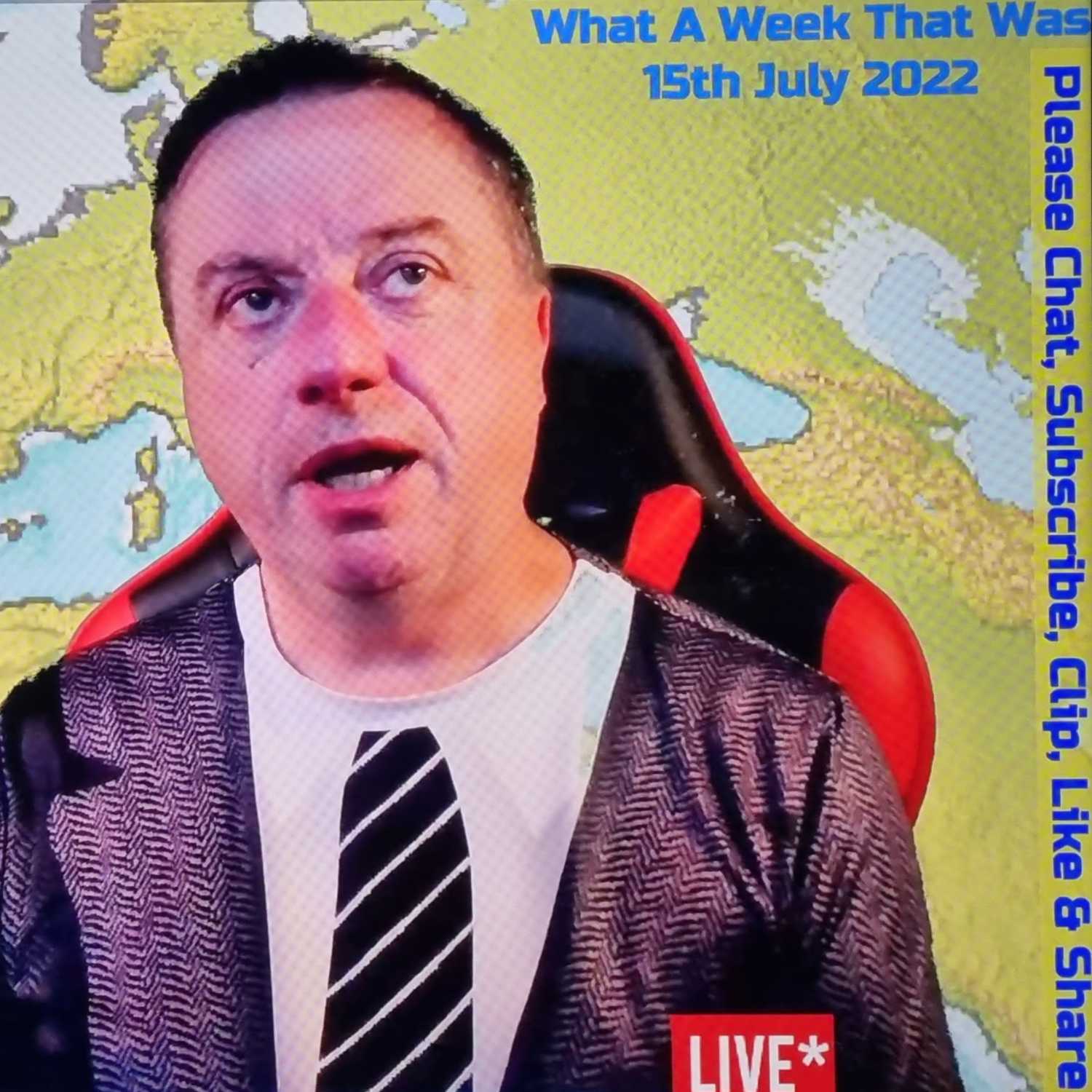 What A Week That Was an alternative look at USA & world news with British Humour & satire.