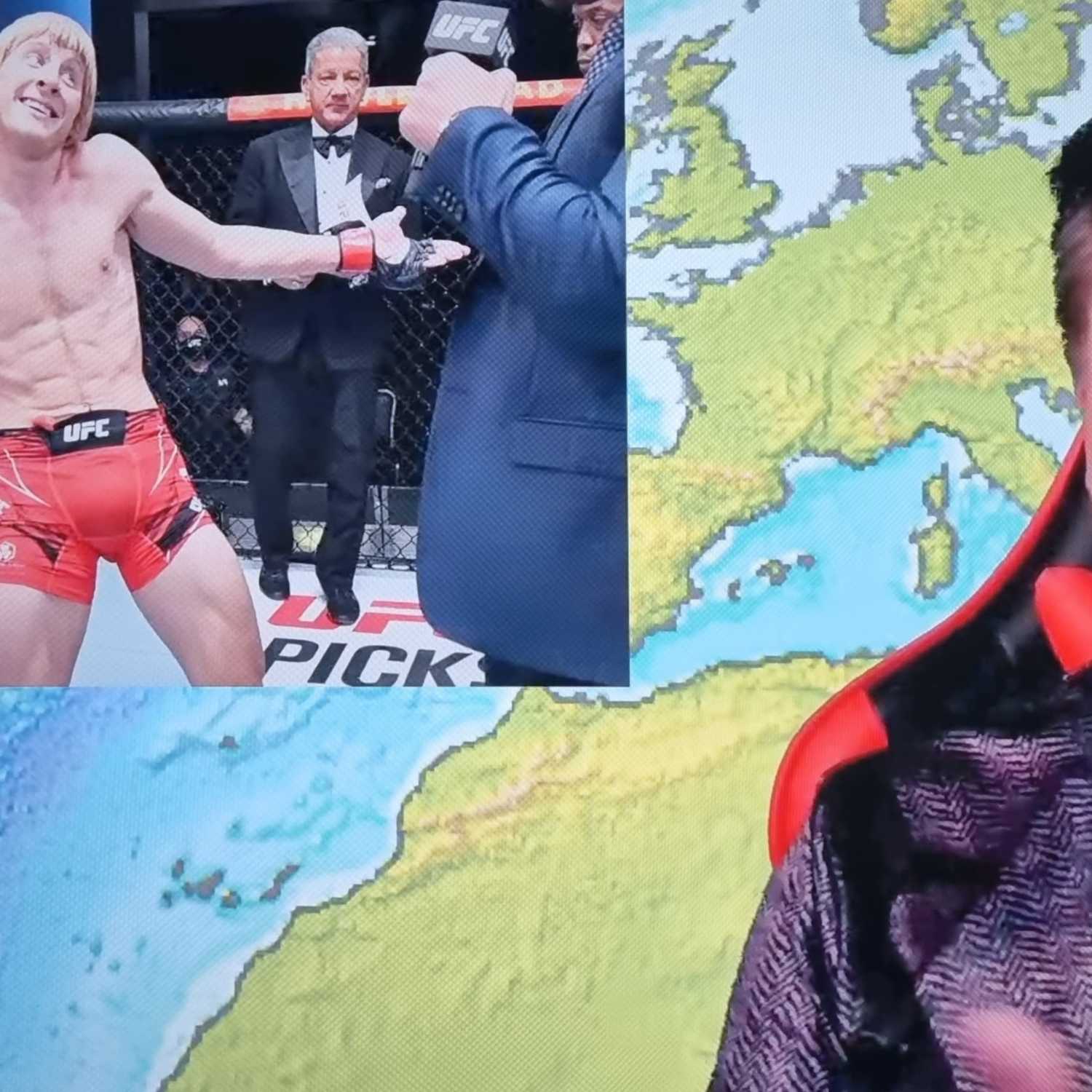 What A Week That Was an alternative look at USA & world news with British Humour & satire.