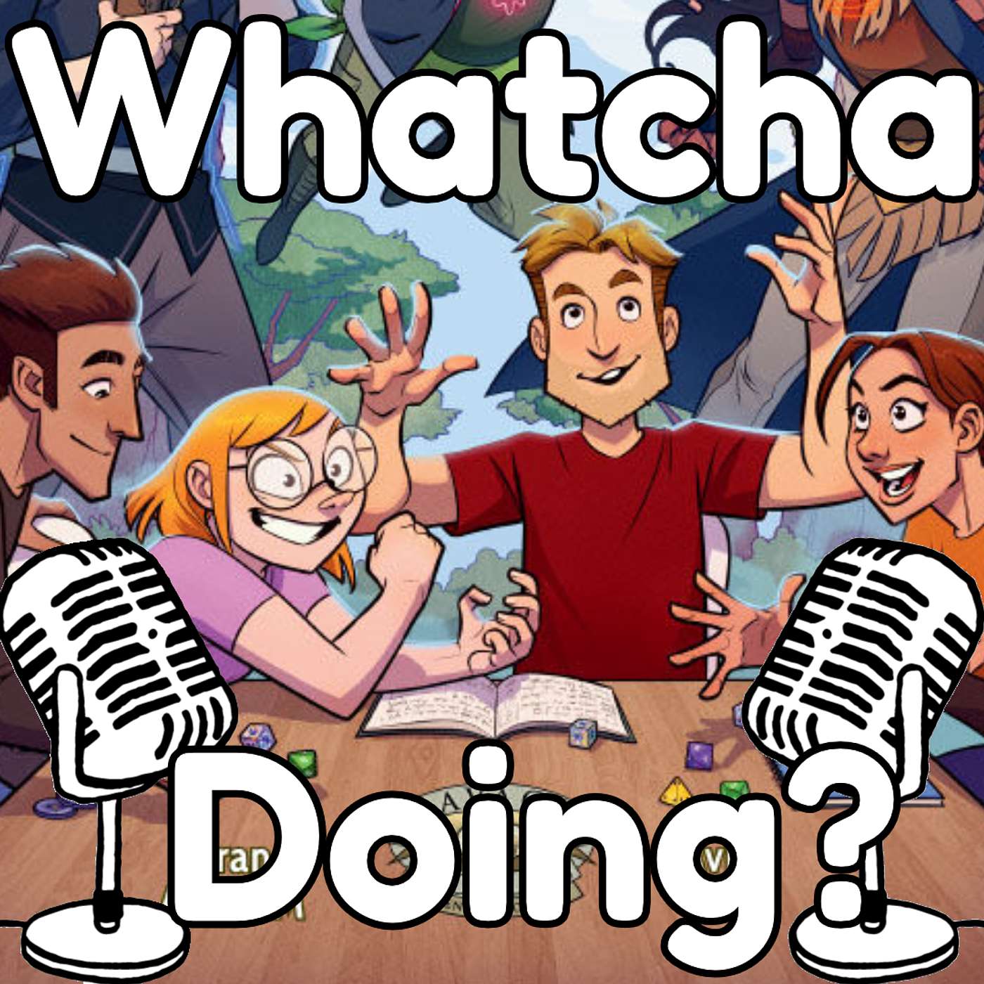 Episode 29: Aviv and Eran are making the Actual Play graphic novel, Crystal Hearts! Episode 29: Aviv and Eran are making the Actual Play graphic novel, Crystal Hearts!