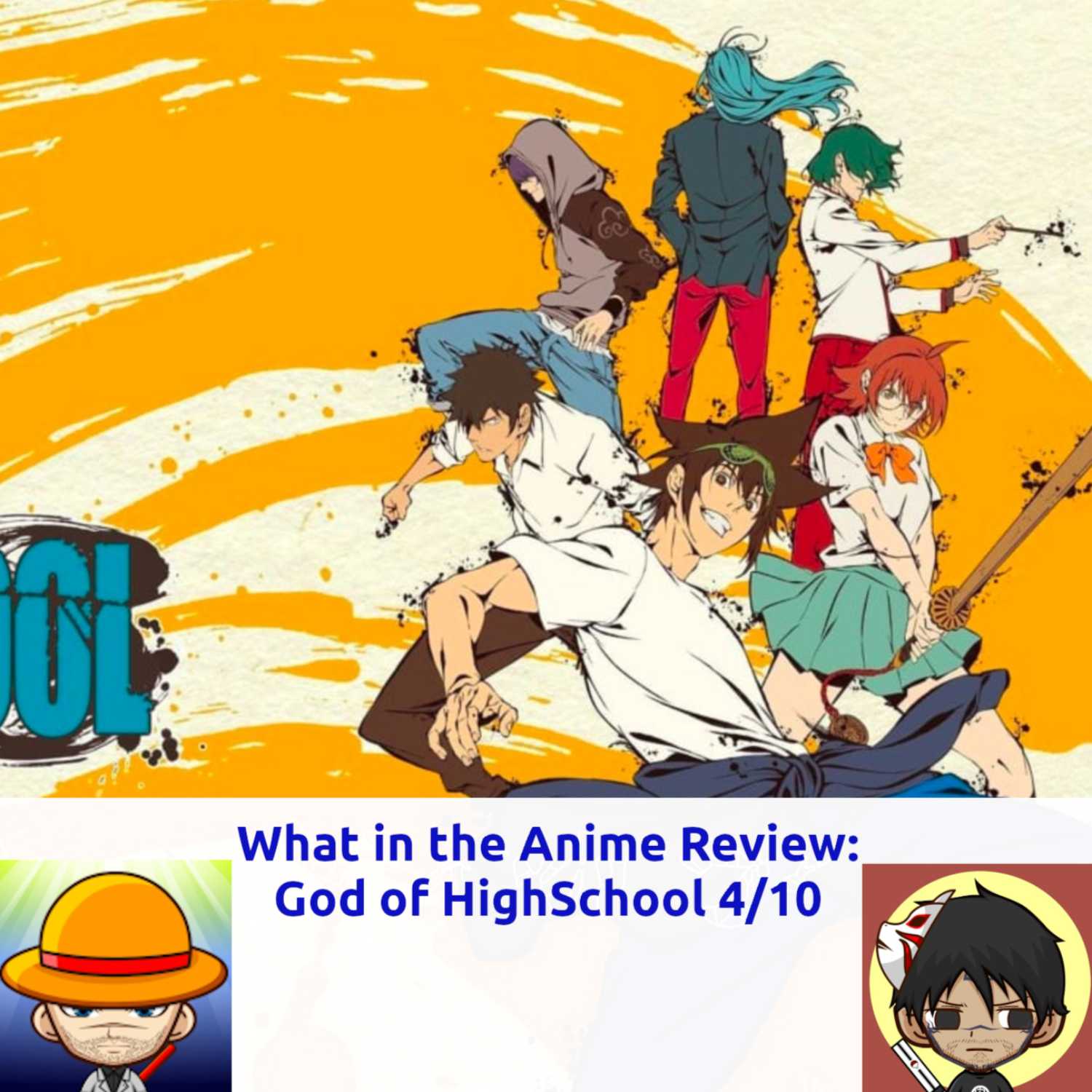 What in the Anime