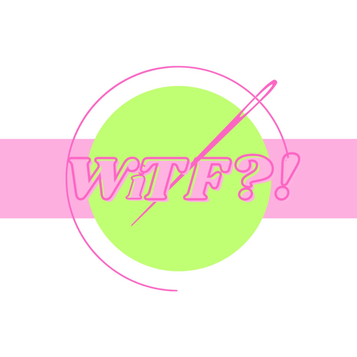 What In The Fashion?! podcast artwork