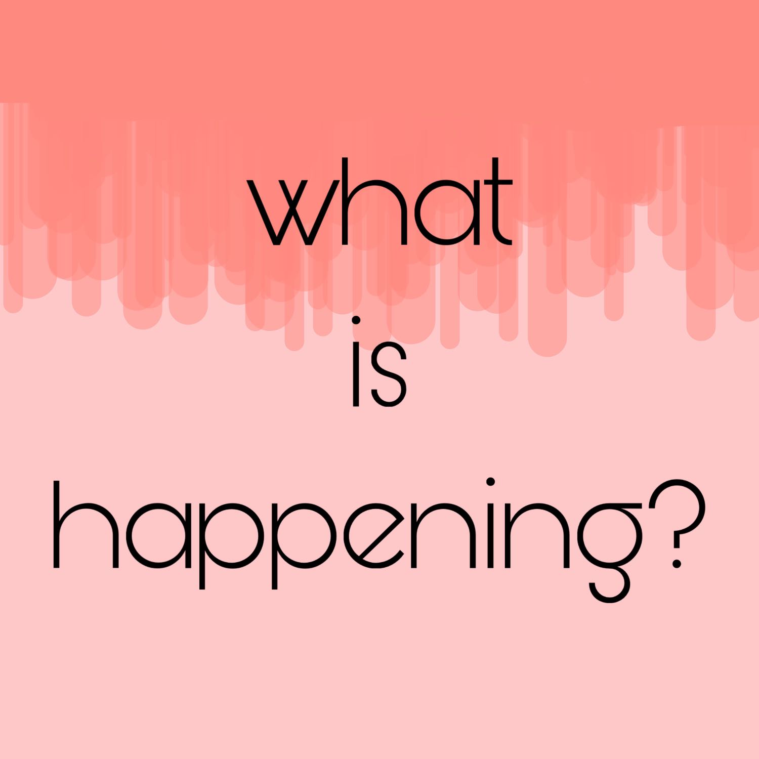 What is Happening? podcast artwork