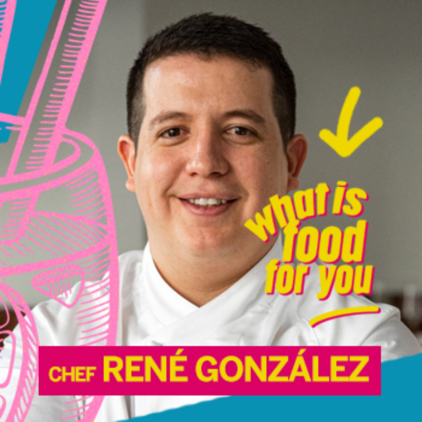 What is Food for You? | Ep. 2: Inside Fine Dining with Chef René González of Imperfecto, D.C..