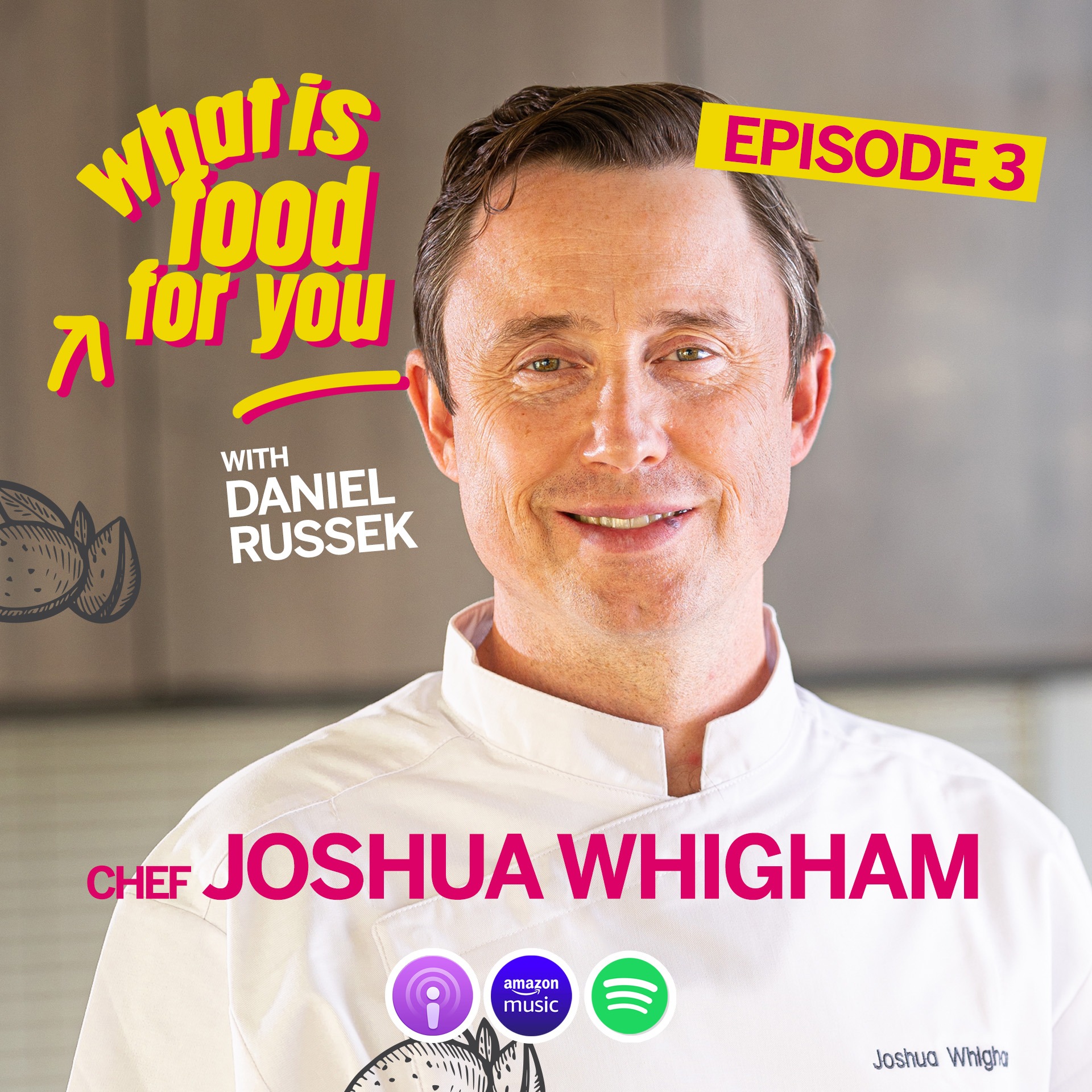 What is Food for You? | Ep. 3: Chef Joshua Whigham on Culinary Art, Food Tech & Responsibility in Modern Dining