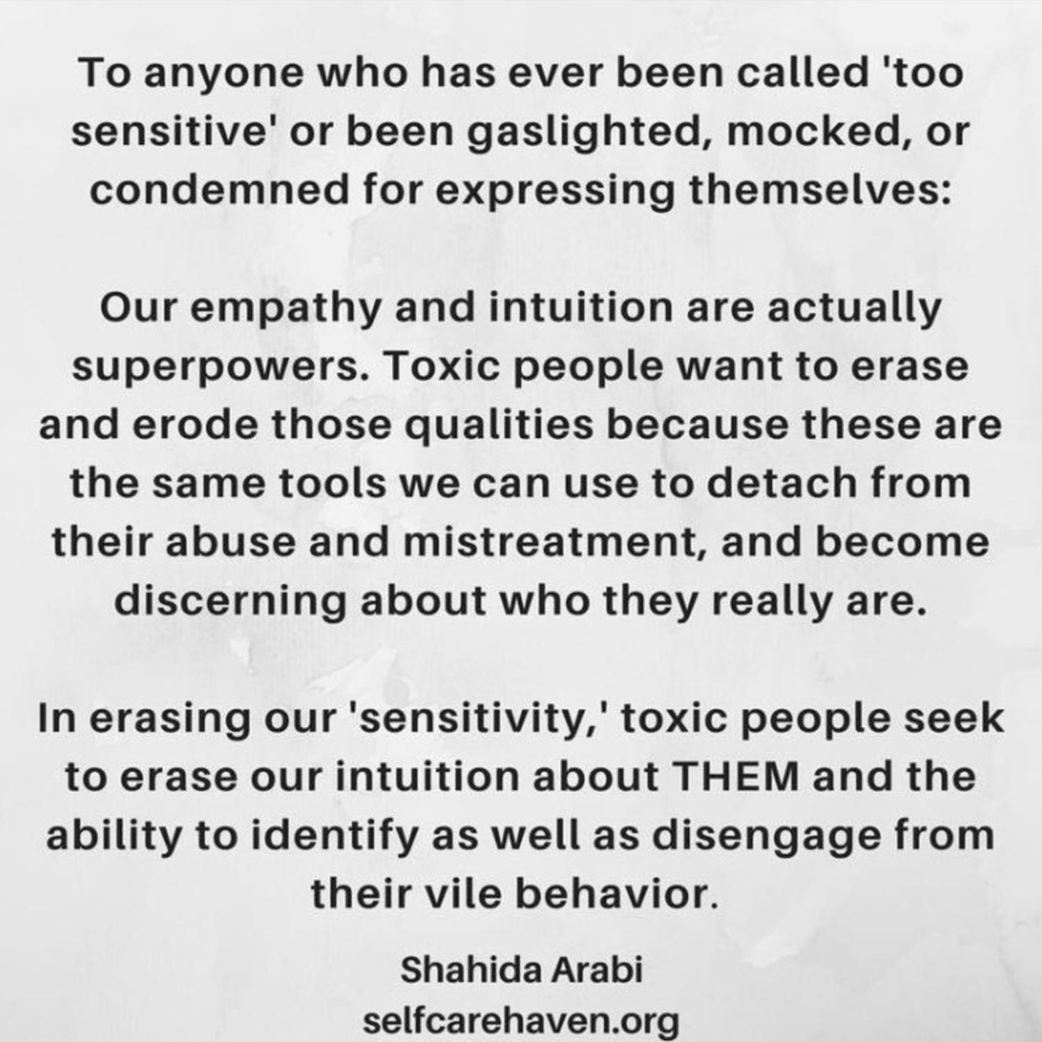 Driving Thoughts 3/ Friends vs Enablers