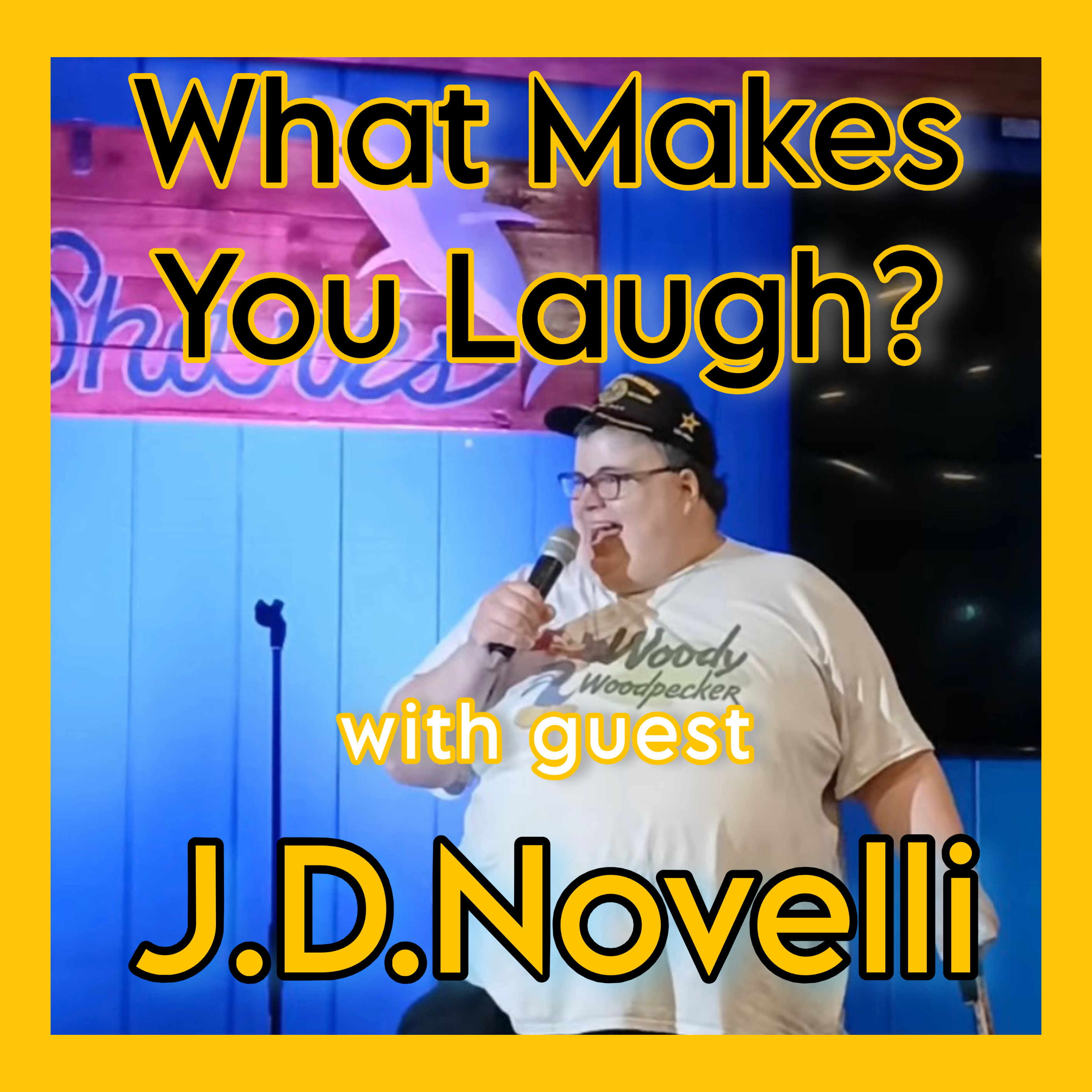 What Makes You Laugh: Jennifer "Duffman" Novelli episode artwork
