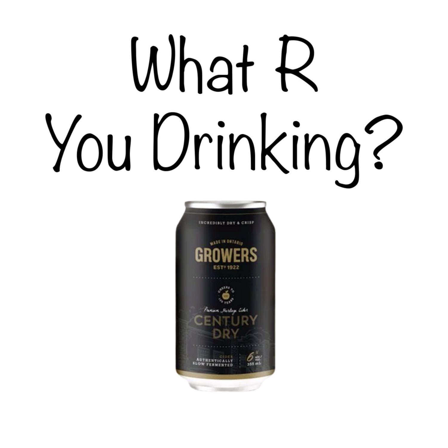 What R You Drinking? Come sip with me.