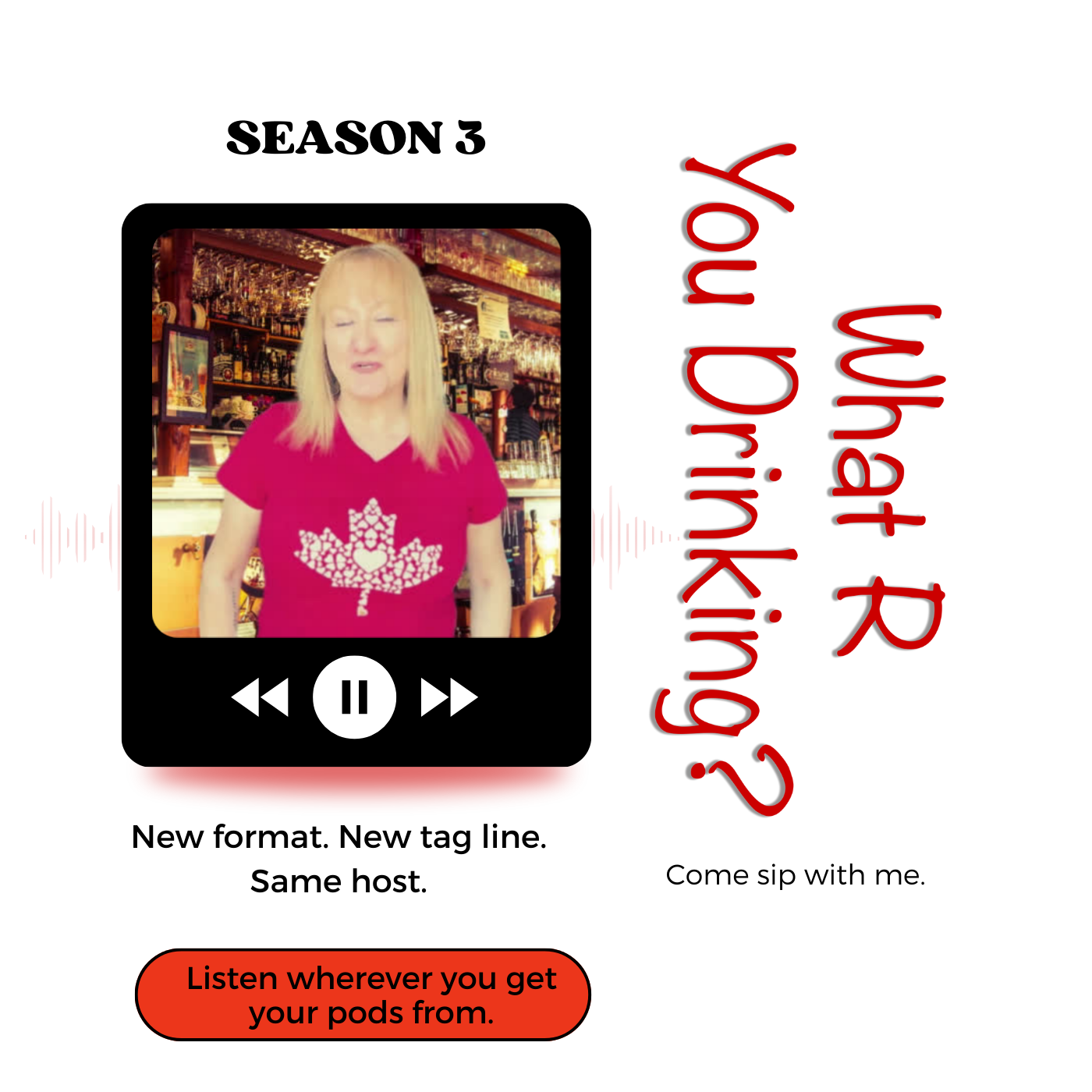 WRYD? Come sip with me. S03 Trailer