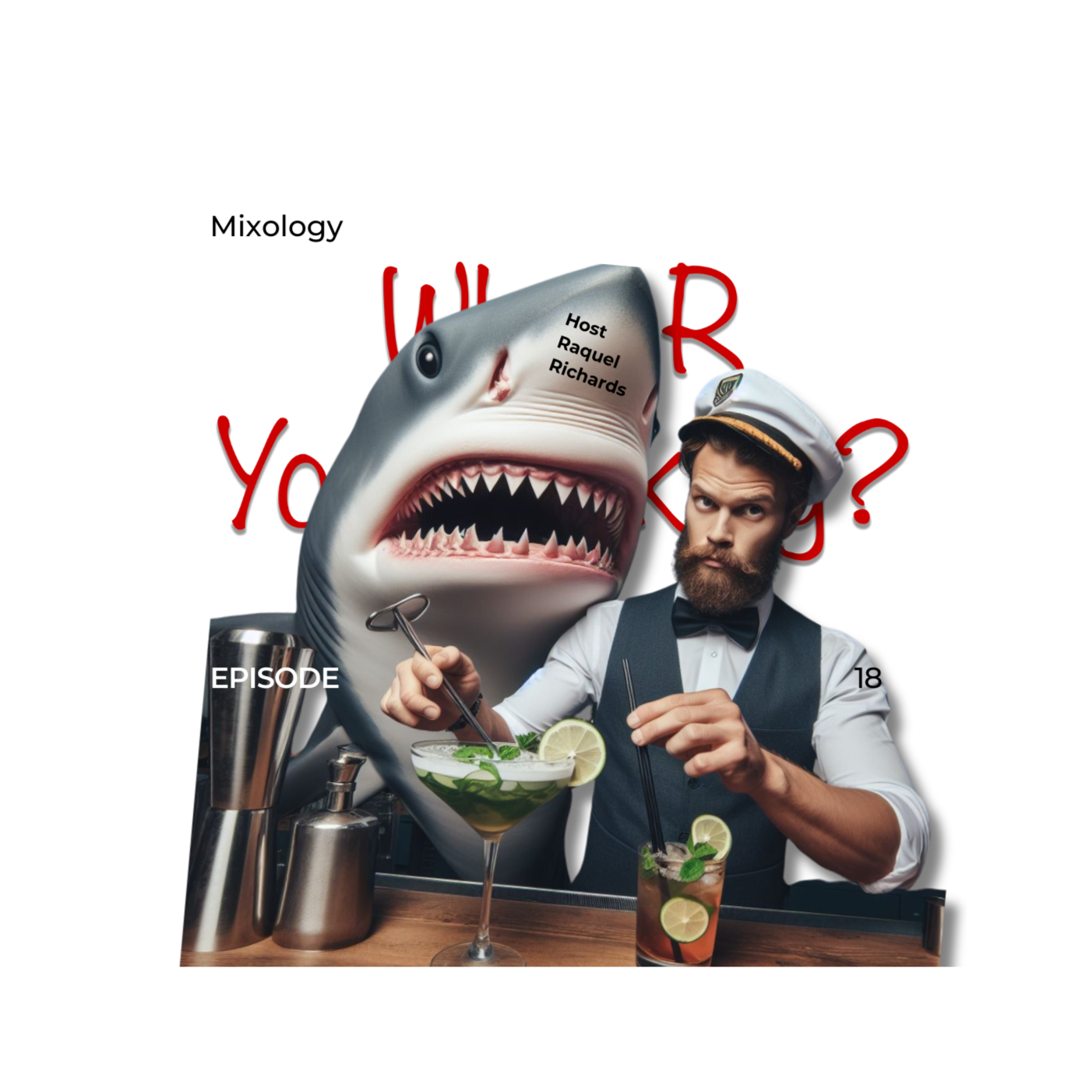 #18 - Mixology, step outside your bar!