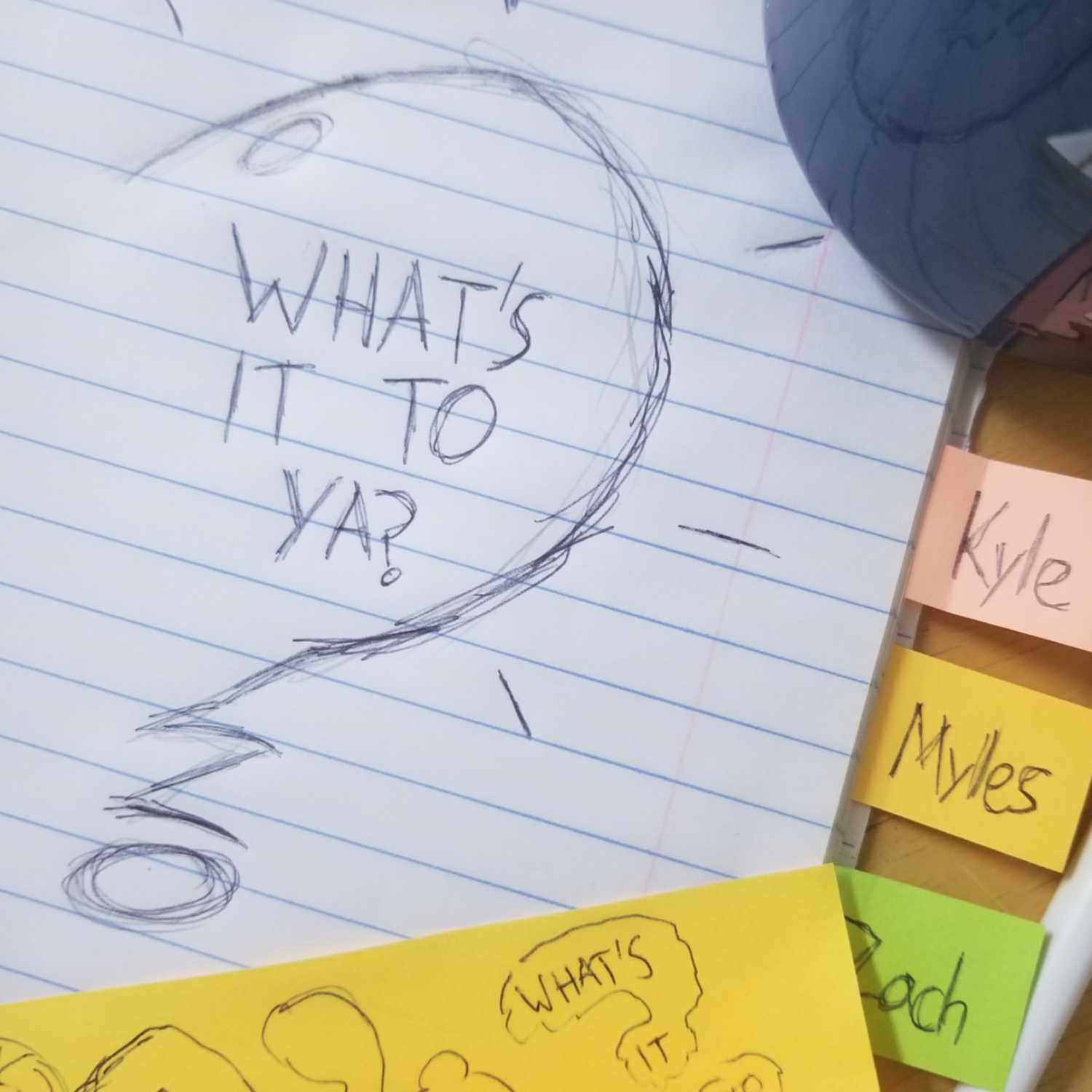 EP 1 - What’s in a Name?