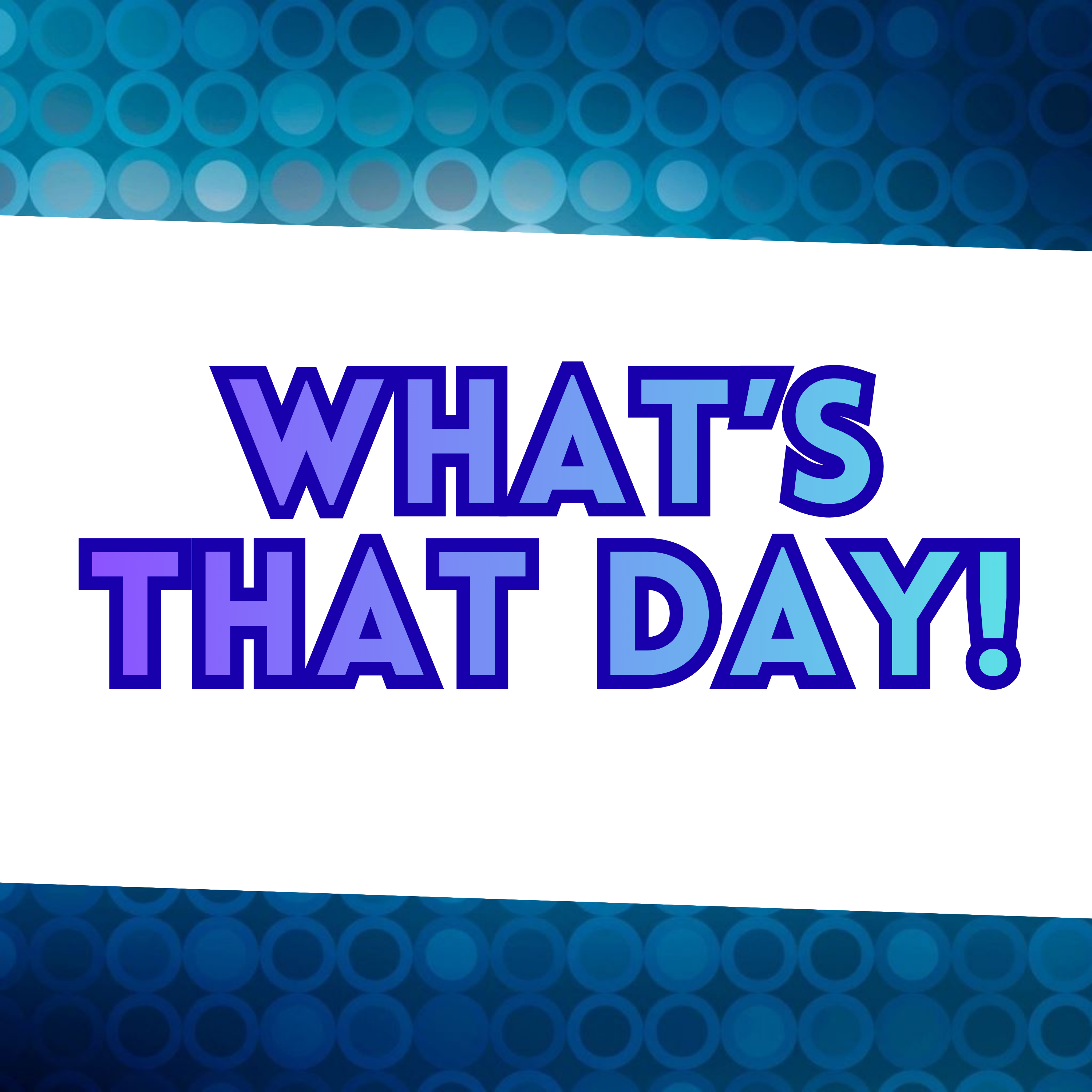 What's That Day! cover art