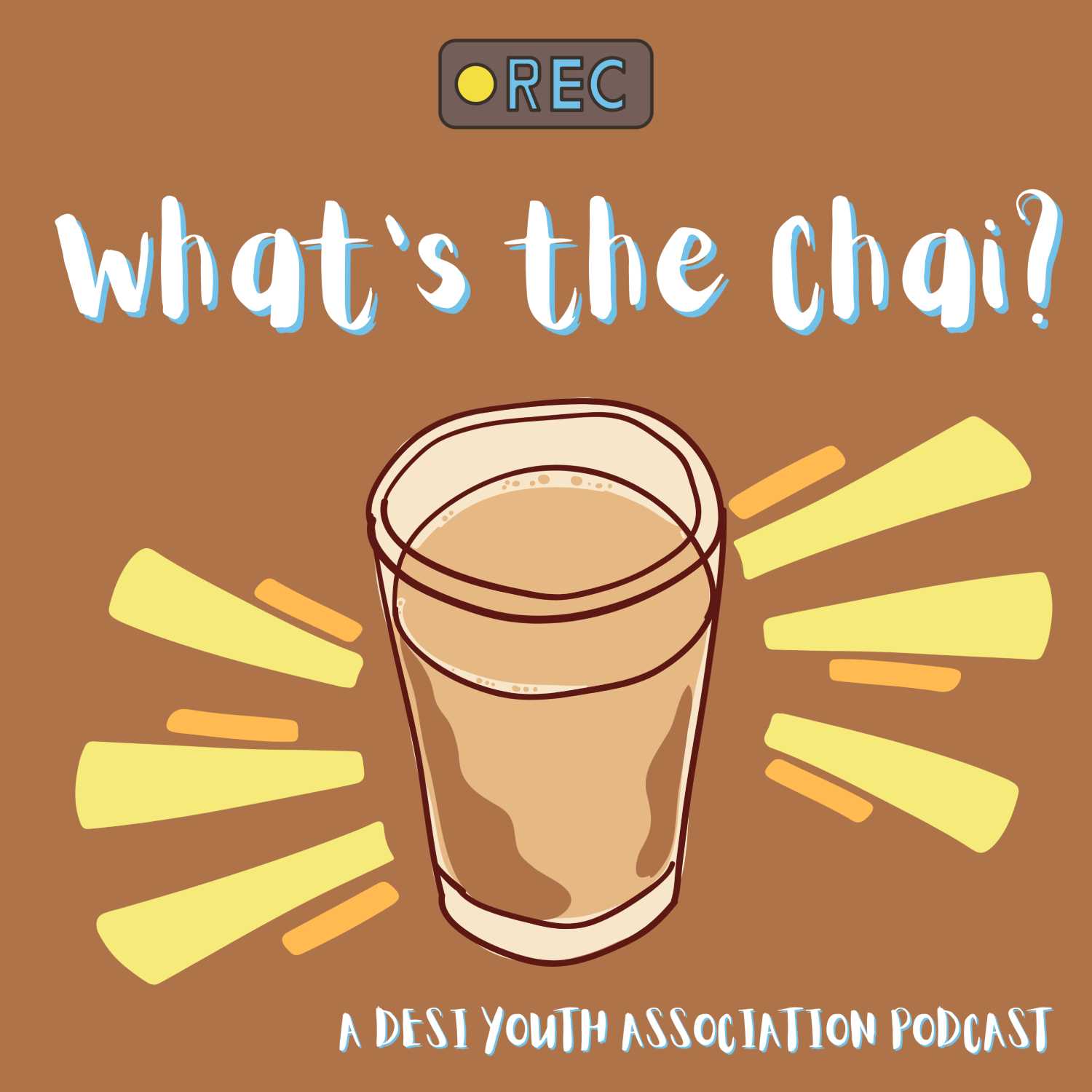 what's the chai? cover art