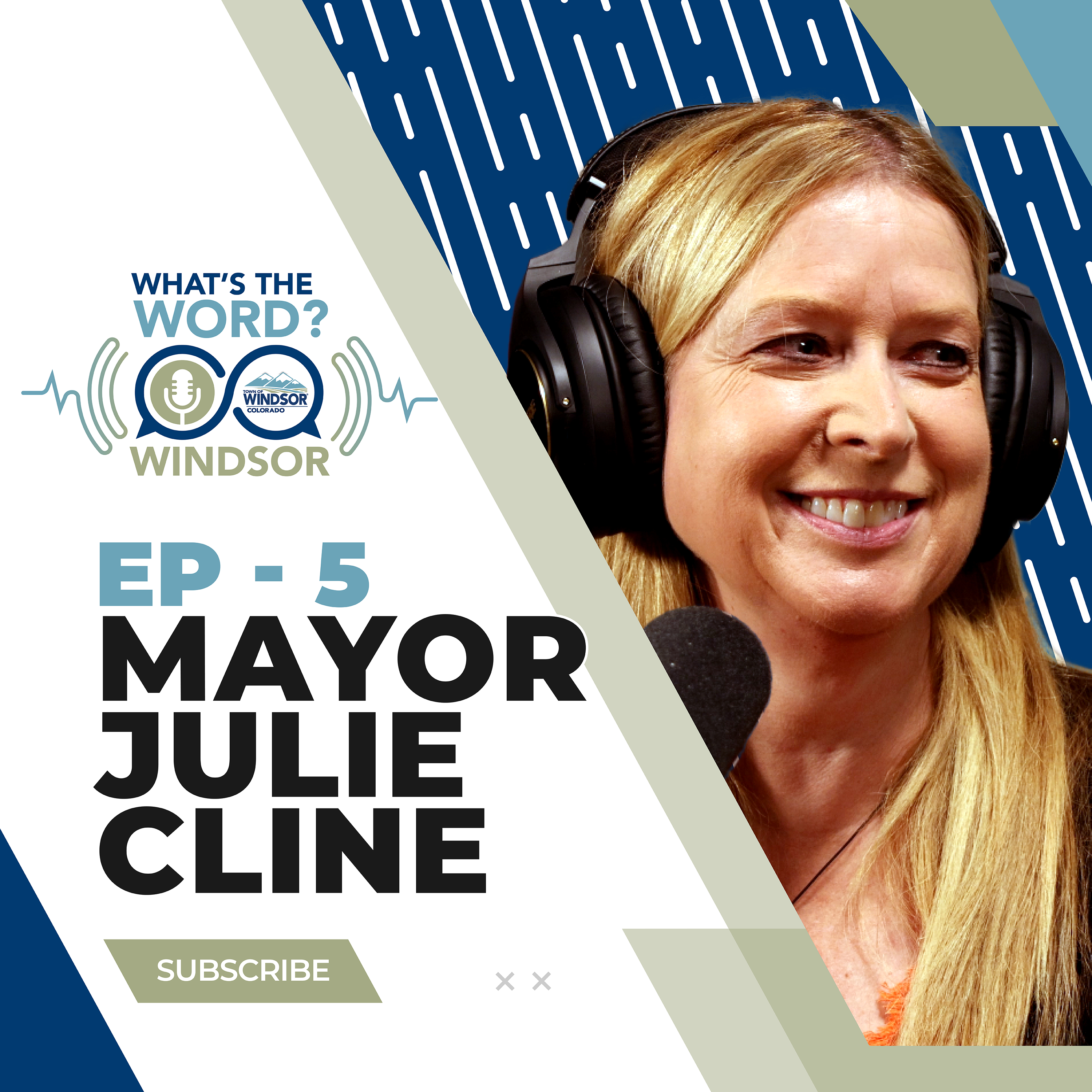 What’s the Word Windsor? Ep. 5 – Mayor Julie Cline