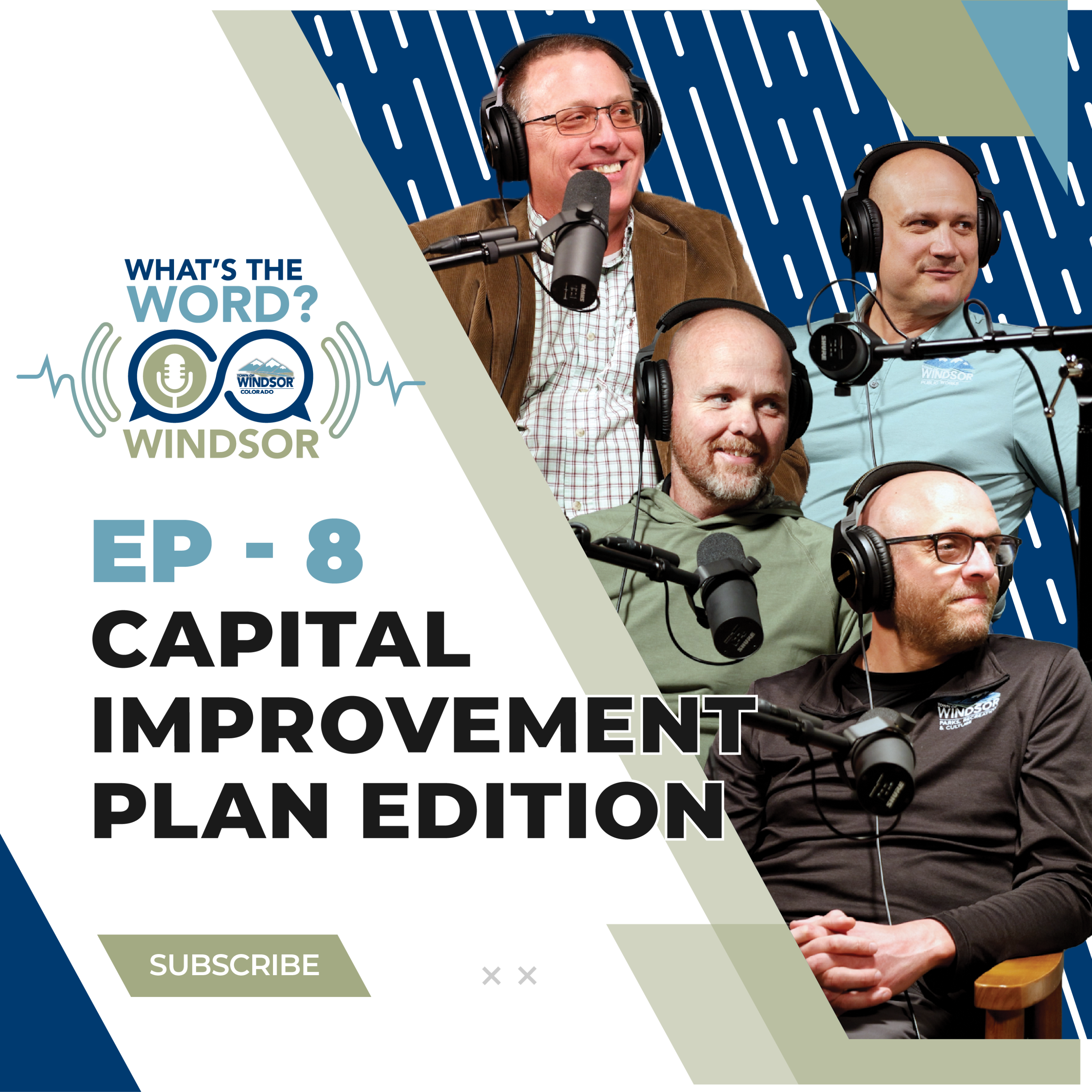 What’s the Word Windsor? Ep. 8 – Capital Improvement Plan