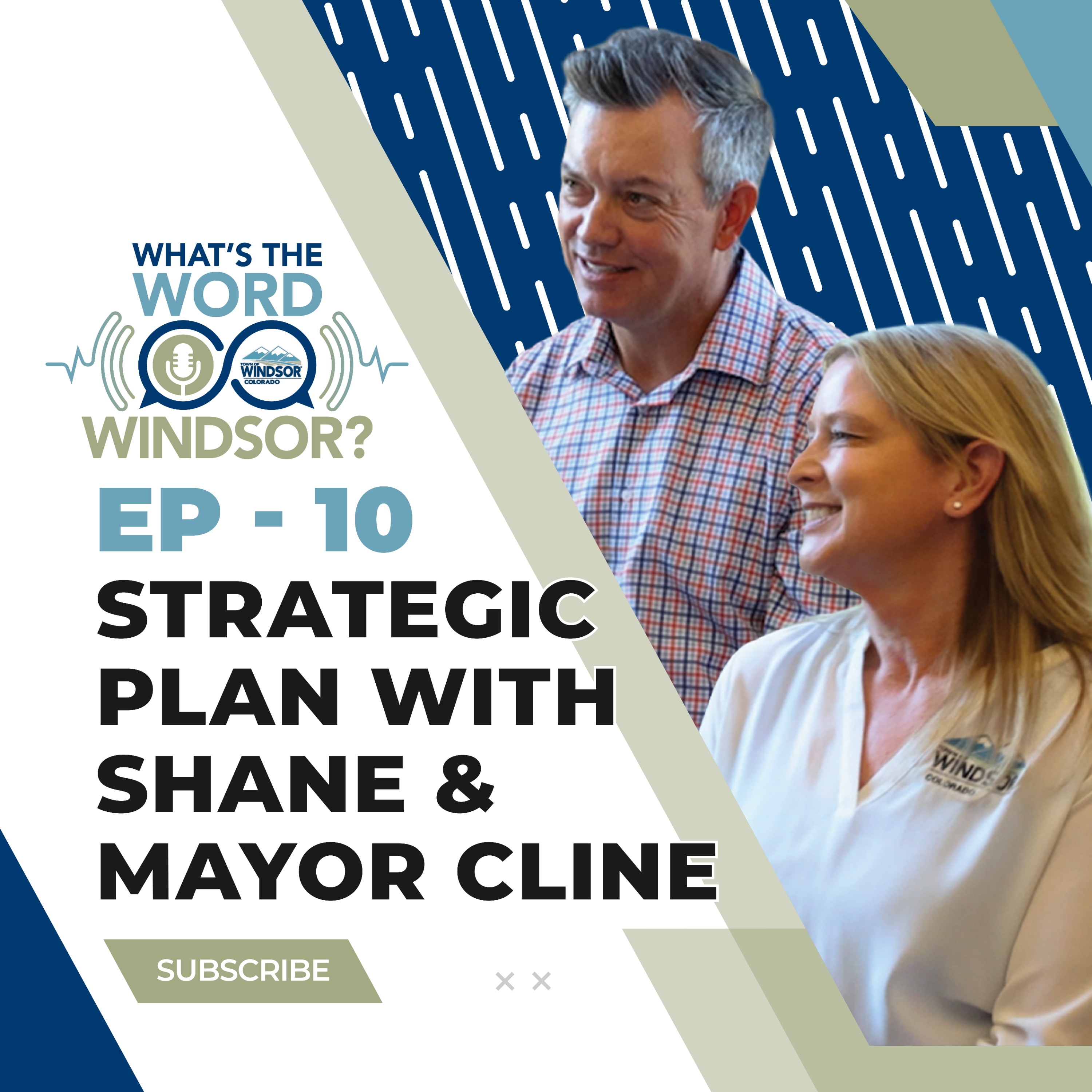 What's the Word Windsor? Ep. 10 - Strategic Plan with Shane and Mayor Cline episode artwork