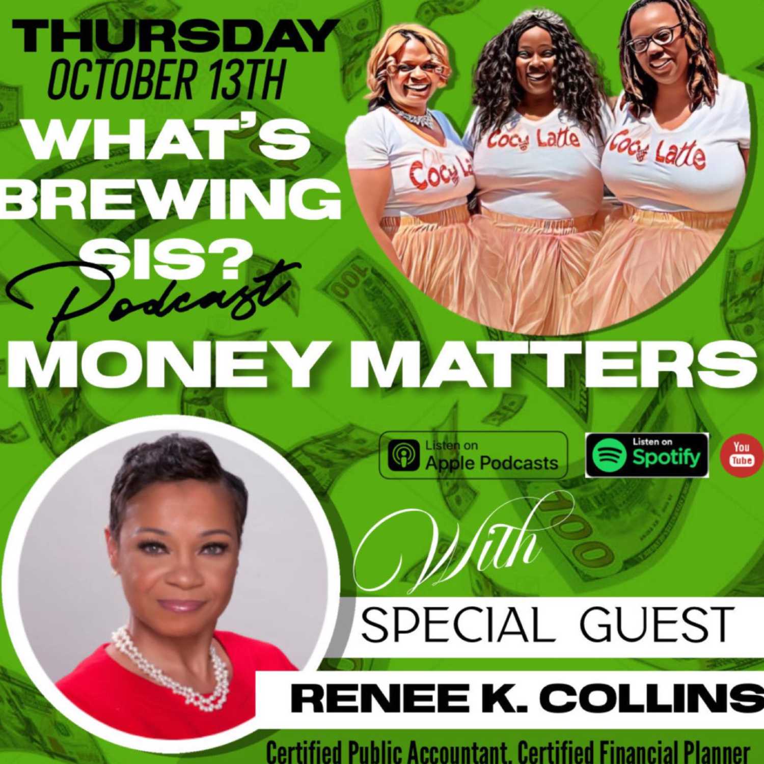 What\'s Brewing Sis? Podcast