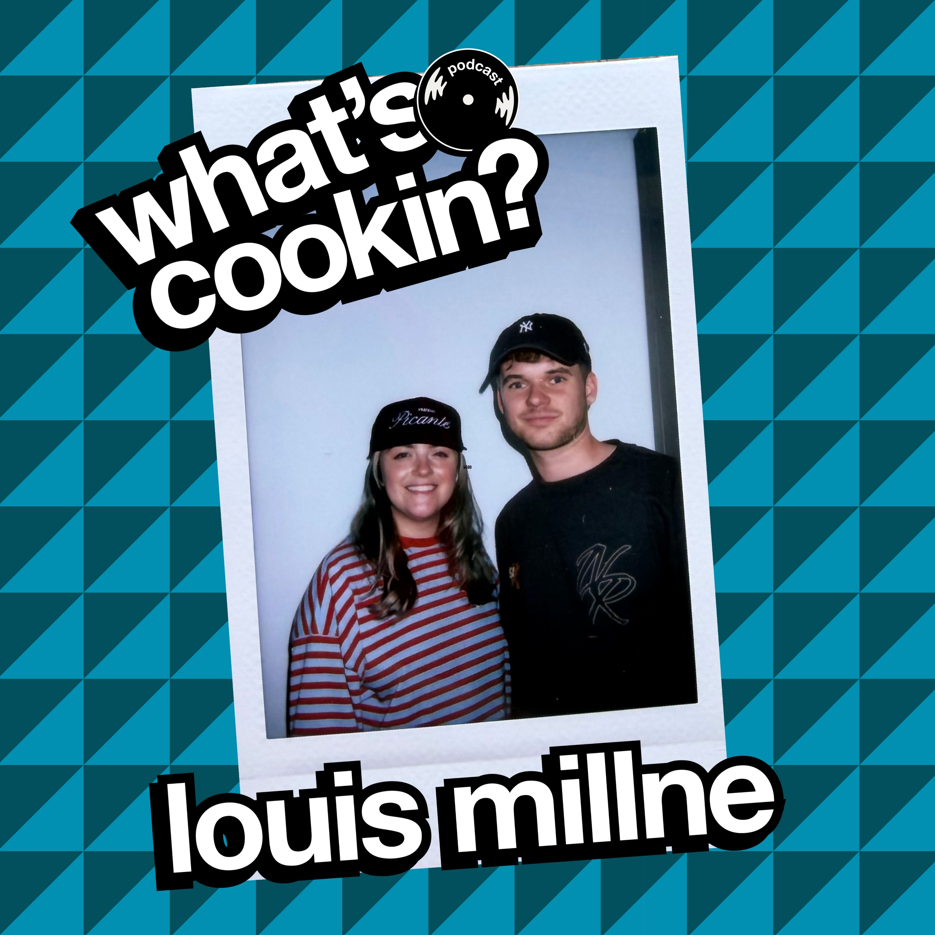 Beatport #1, Rebranding My Sound and Developing My Own Artist Project | Louis Millne episode artwork