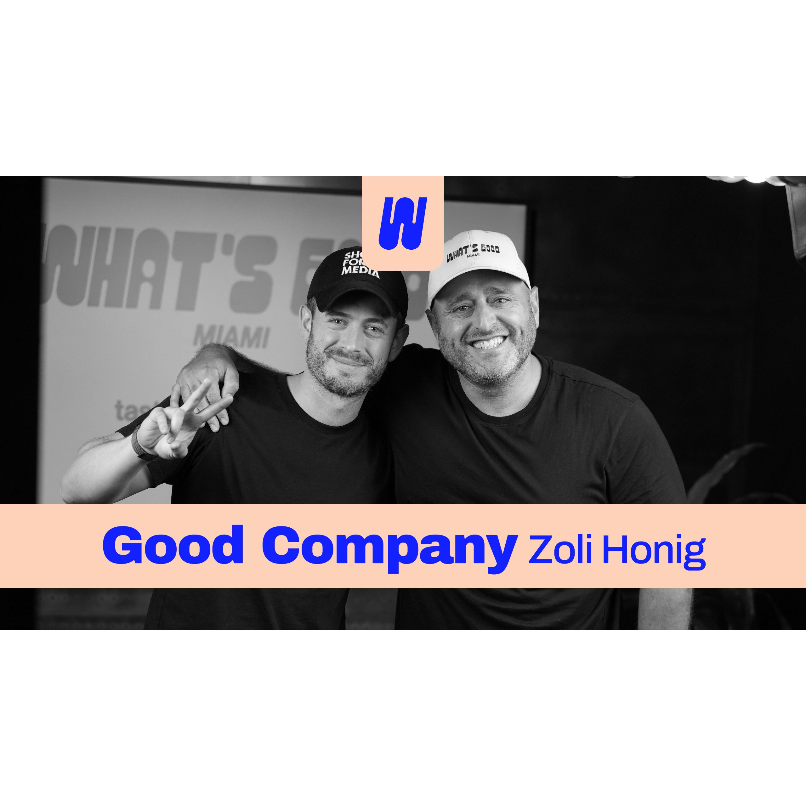 New Series Alert: Life in Short Form w/ Zoli Honig, Miami Entrepreneurship, Technology, & Life from the Frontlines episode artwork