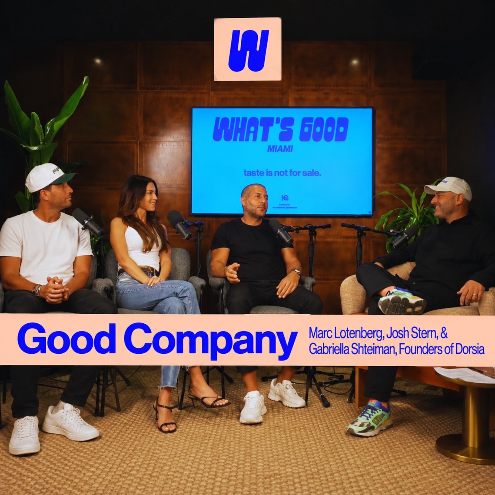 Interview with Dorsia Founder Marc Lotenberg, and co-founders Josh Stern & Gabriella Shteiman episode artwork