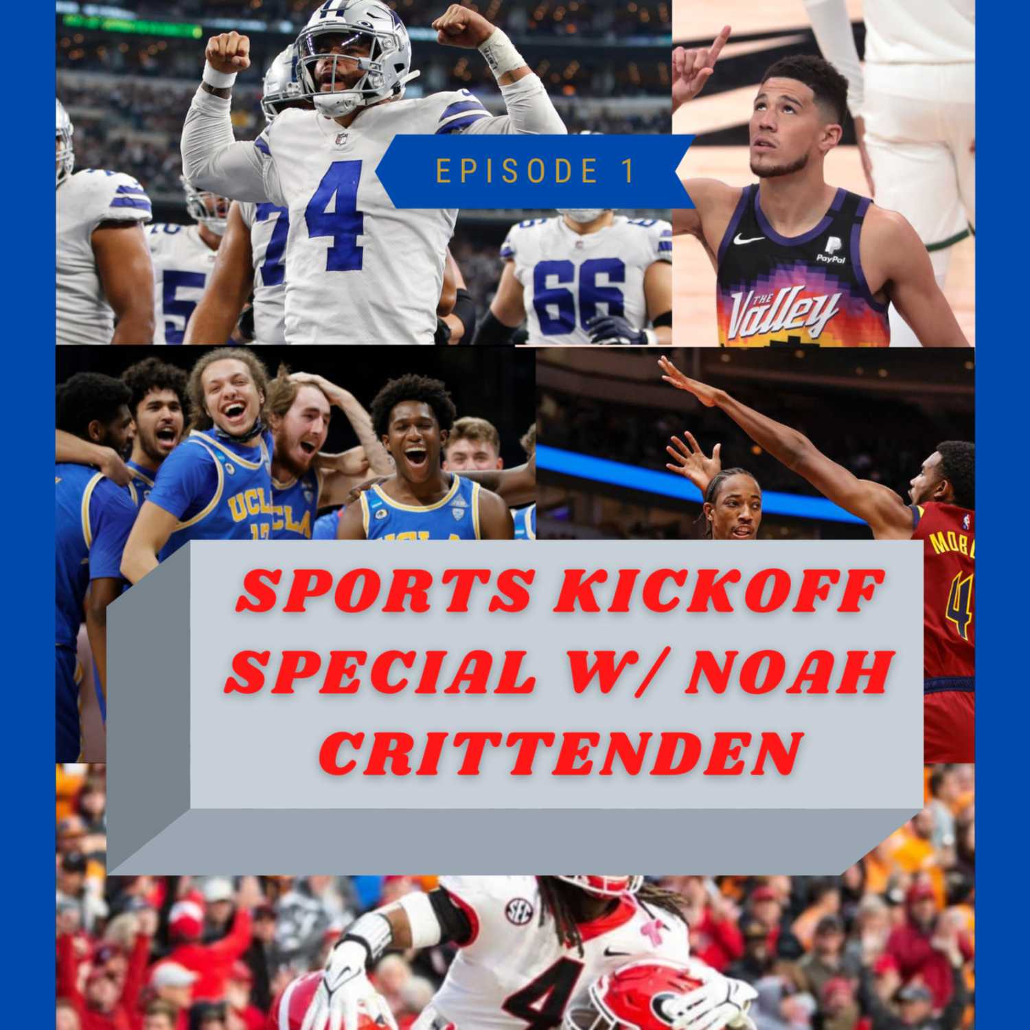 Episode 1-What's Popping? Kickoff Show: Sports Talk w/ Noah Crittenden